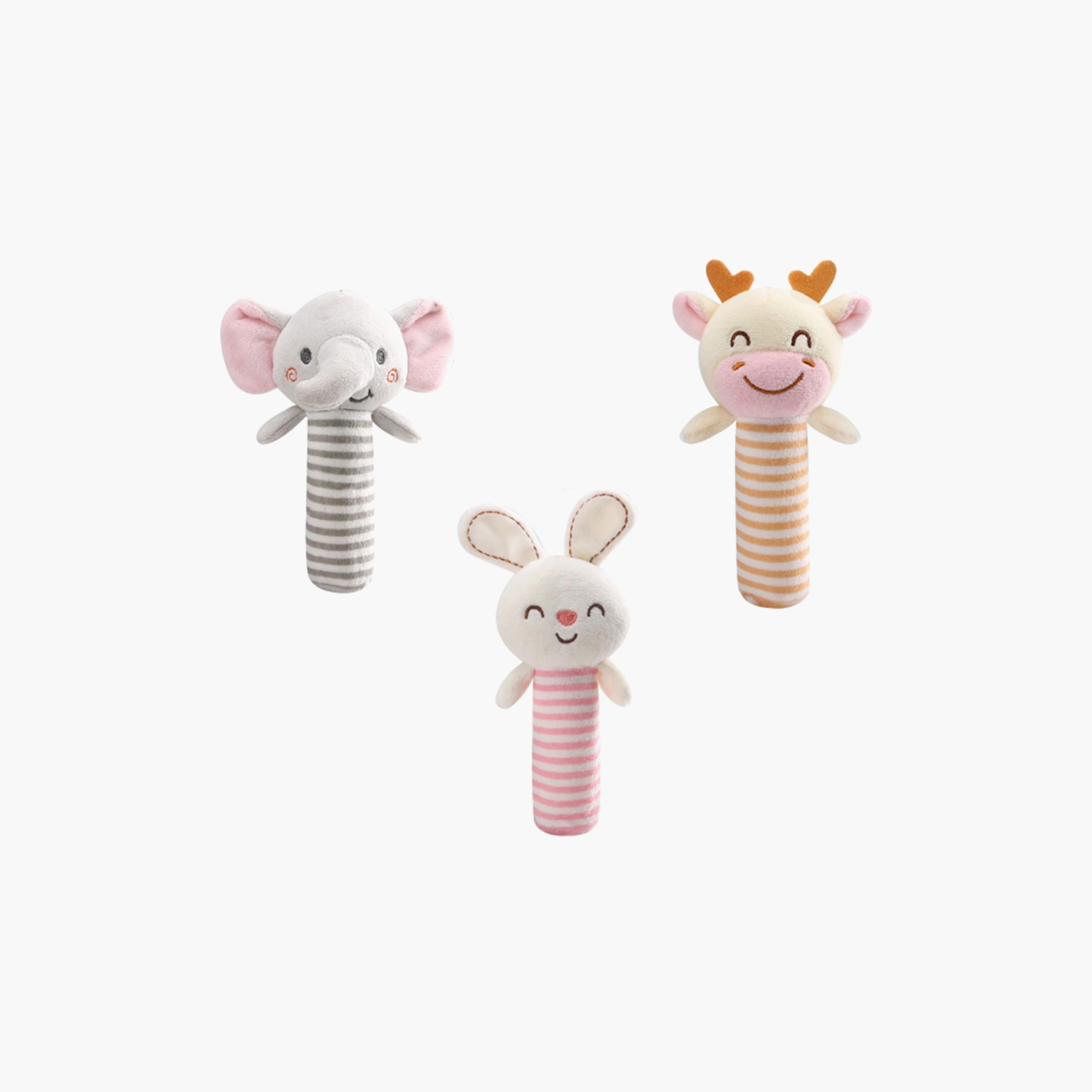 Little Angel Rattle Soft Plush Stuffed Toy for Infant Baby-toys-babyandtoddlertoys-rattlesandteethers-image-3