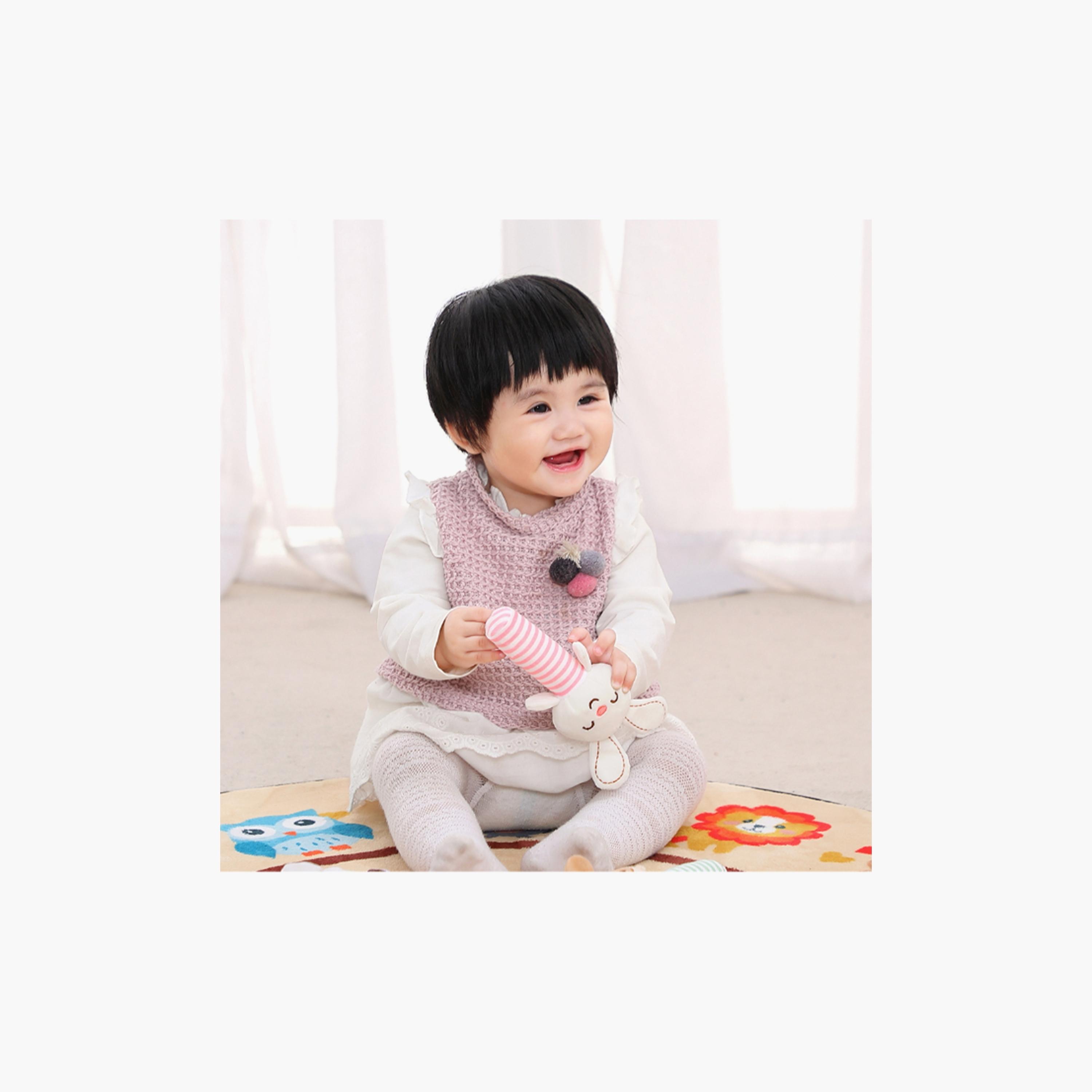 لعبة خشخيشة للرضع محشوة بالقطيفة الناعمة من ليتل أنجل-toys-babyandtoddlertoys-rattlesandteethers-image-2