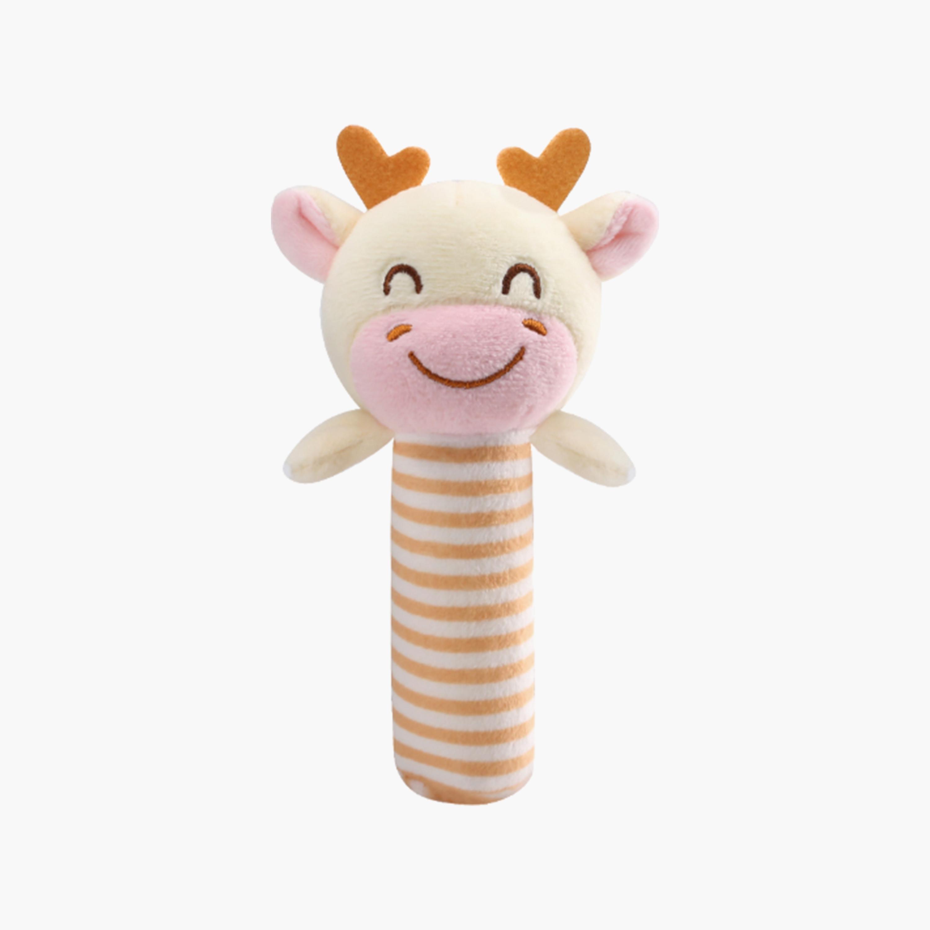 لعبة خشخيشة للرضع محشوة بالقطيفة الناعمة من ليتل أنجل-toys-babyandtoddlertoys-rattlesandteethers-image-1