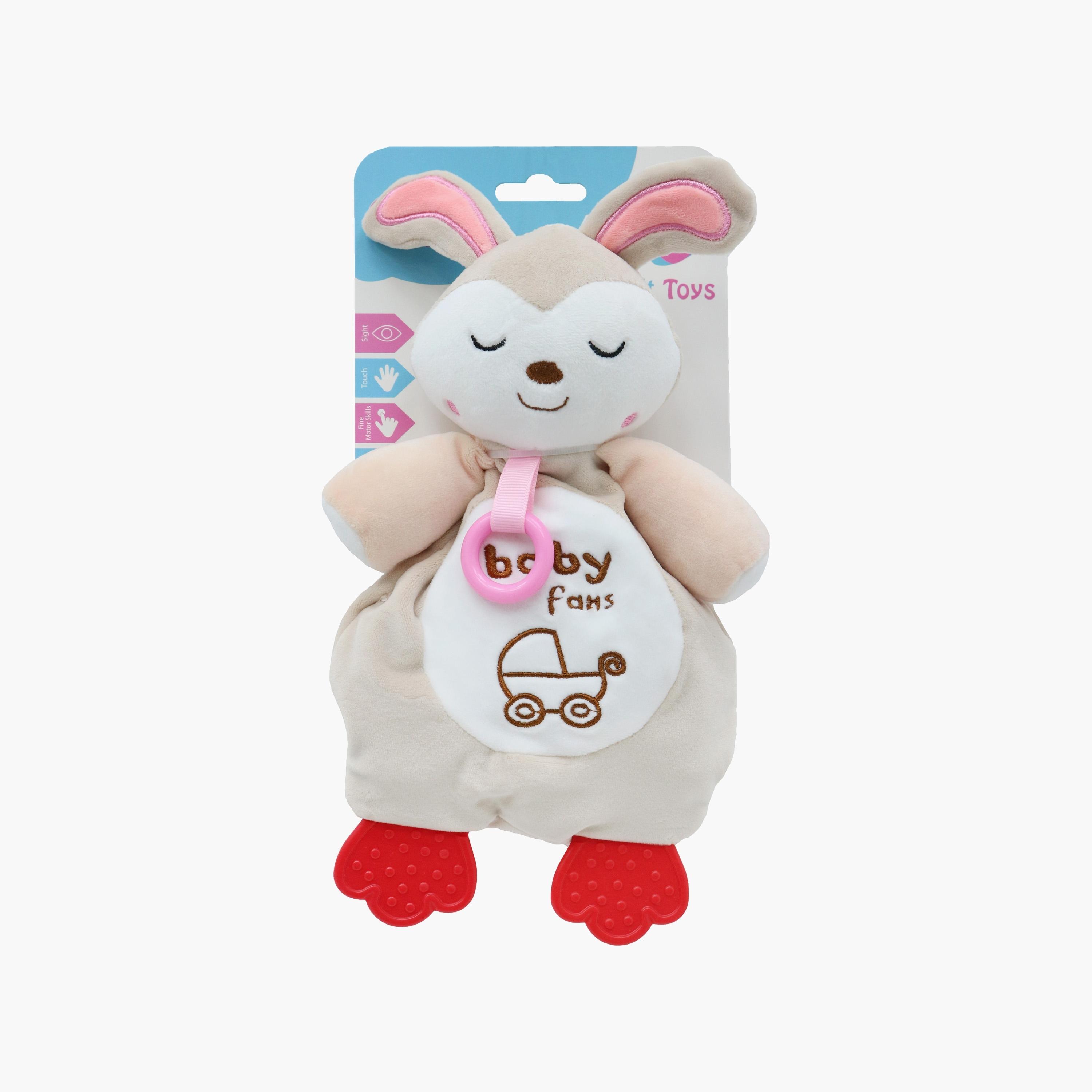 Little Angel Rattle Soft Plush Stuffed Baby Toy-toys-babyandtoddlertoys-rattlesandteethers-image-1