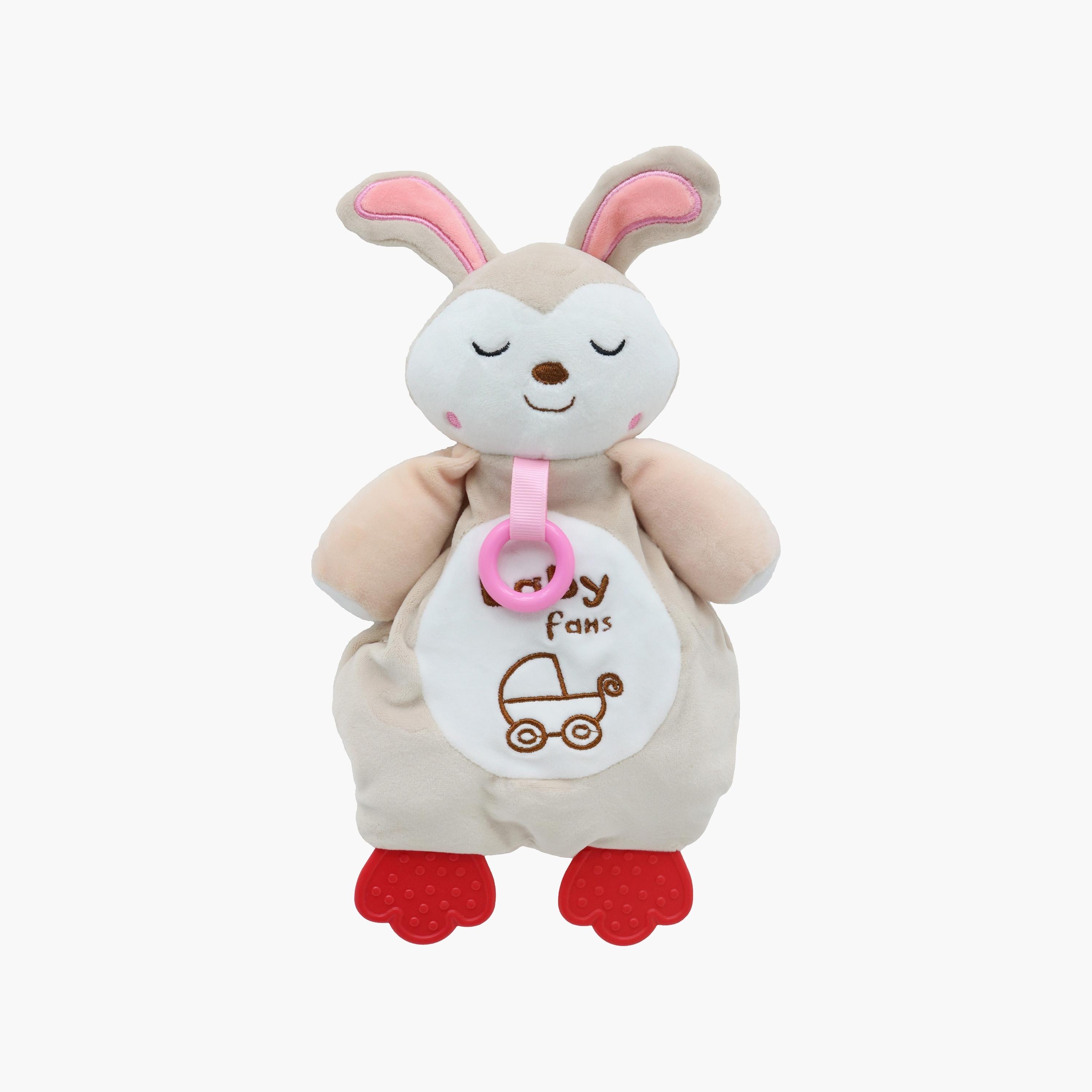 Little Angel Rattle Soft Plush Stuffed Baby Toy-toys-babyandtoddlertoys-rattlesandteethers-image-2