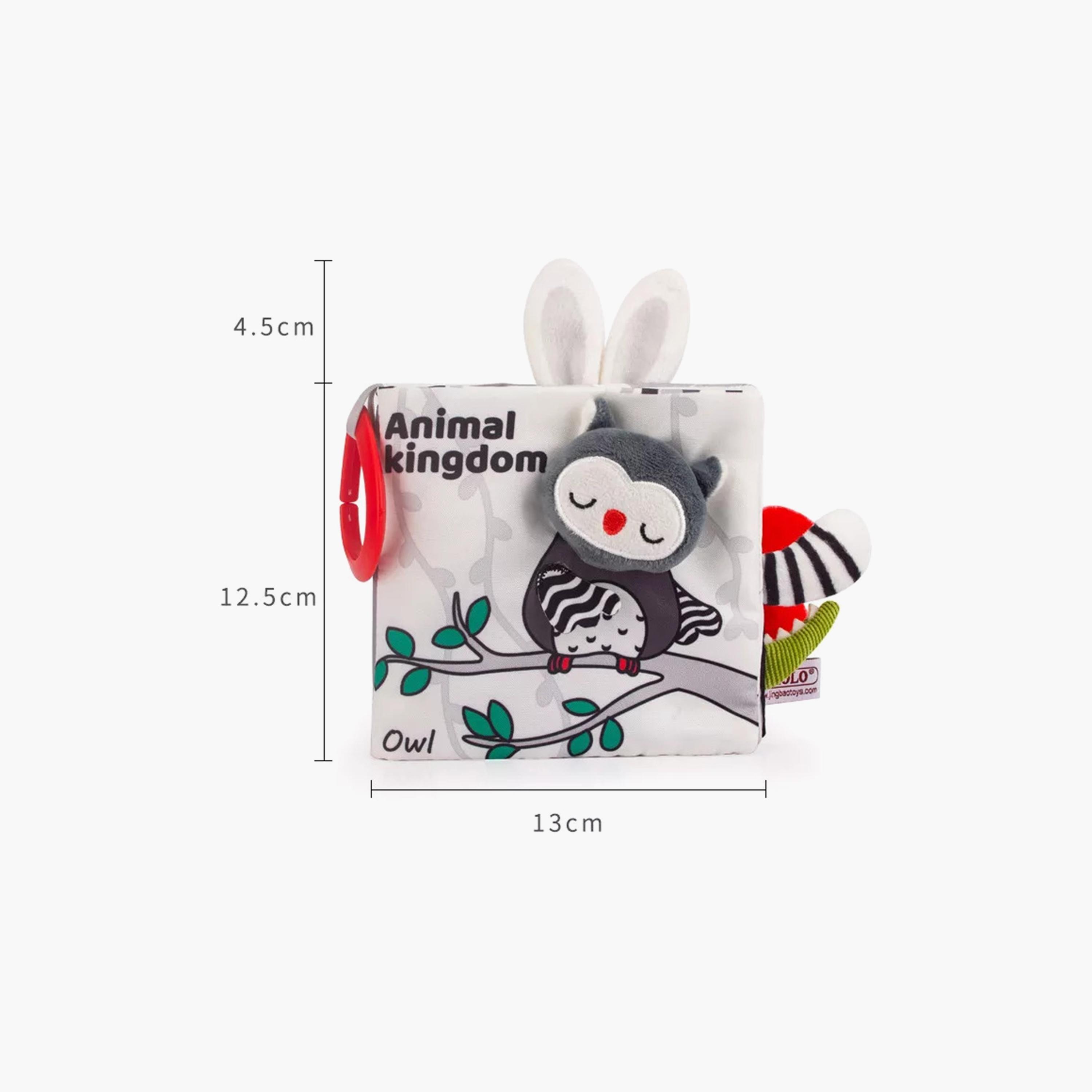 Little Angel New Sky Tail Cloth Book-toys-babyandtoddlertoys-learningtoys-image-5