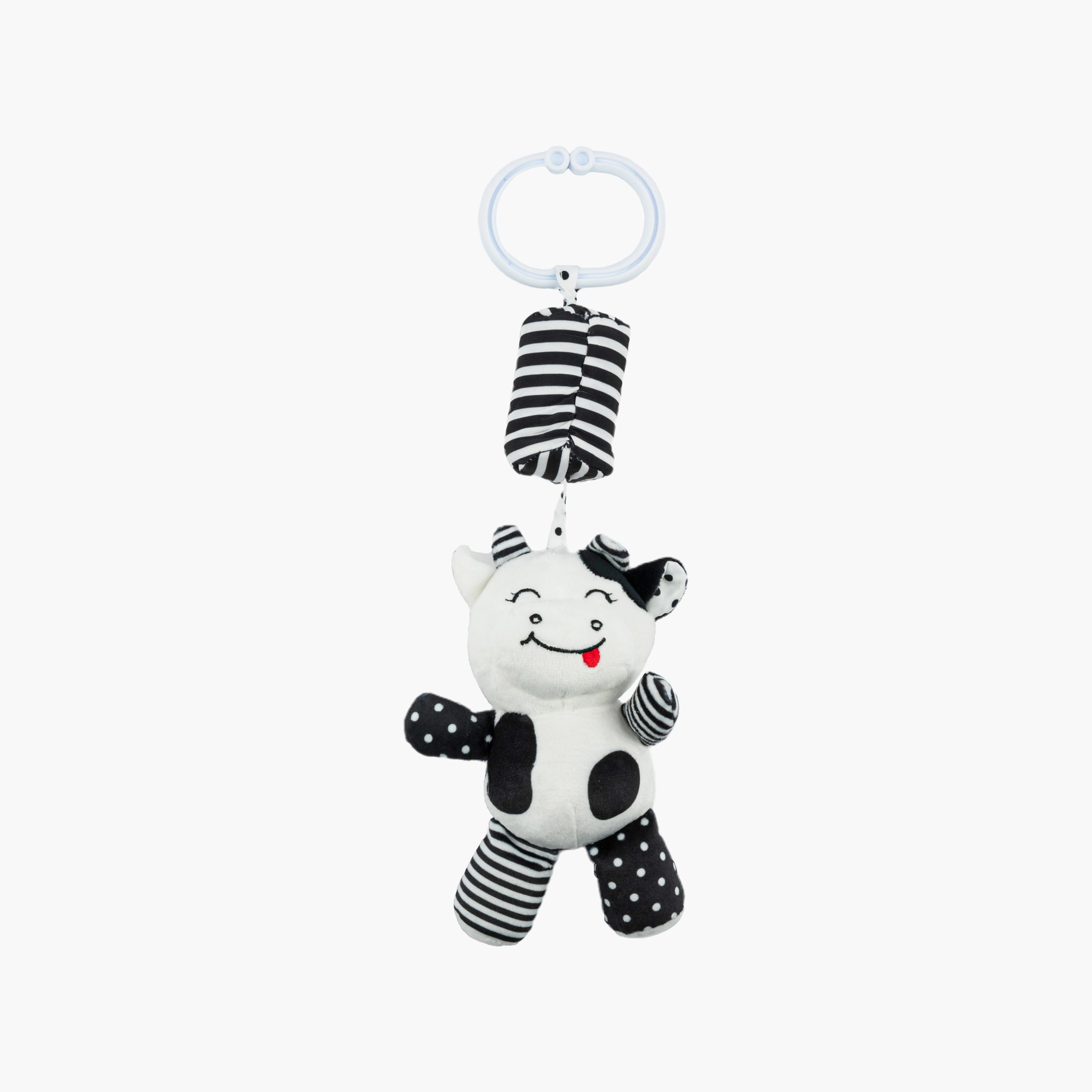 Little Angel Cow Soft Hanging Toy-toys-babyandtoddlertoys-strollertoys-image-1