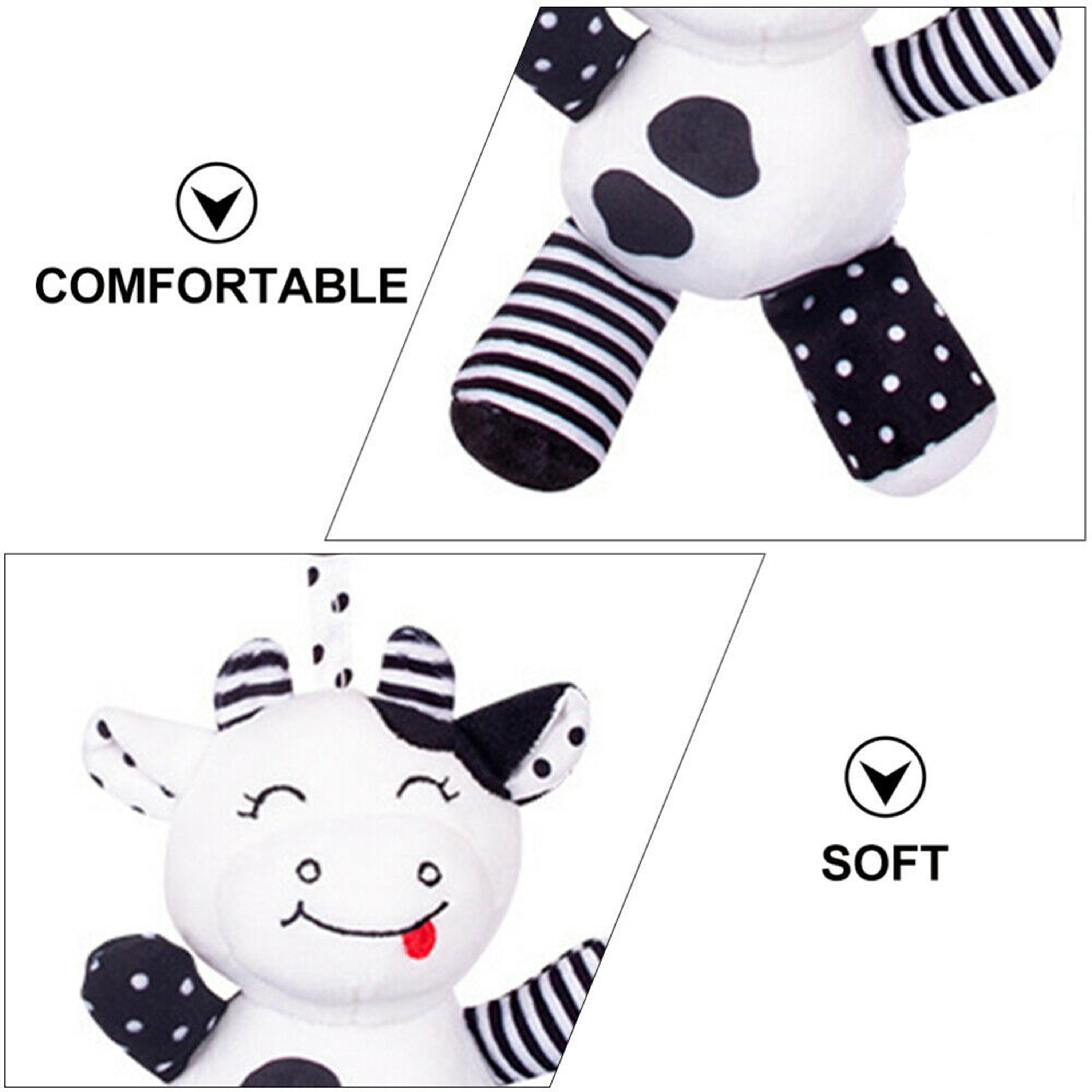 Little Angel Cow Soft Hanging Toy-toys-babyandtoddlertoys-strollertoys-image-5