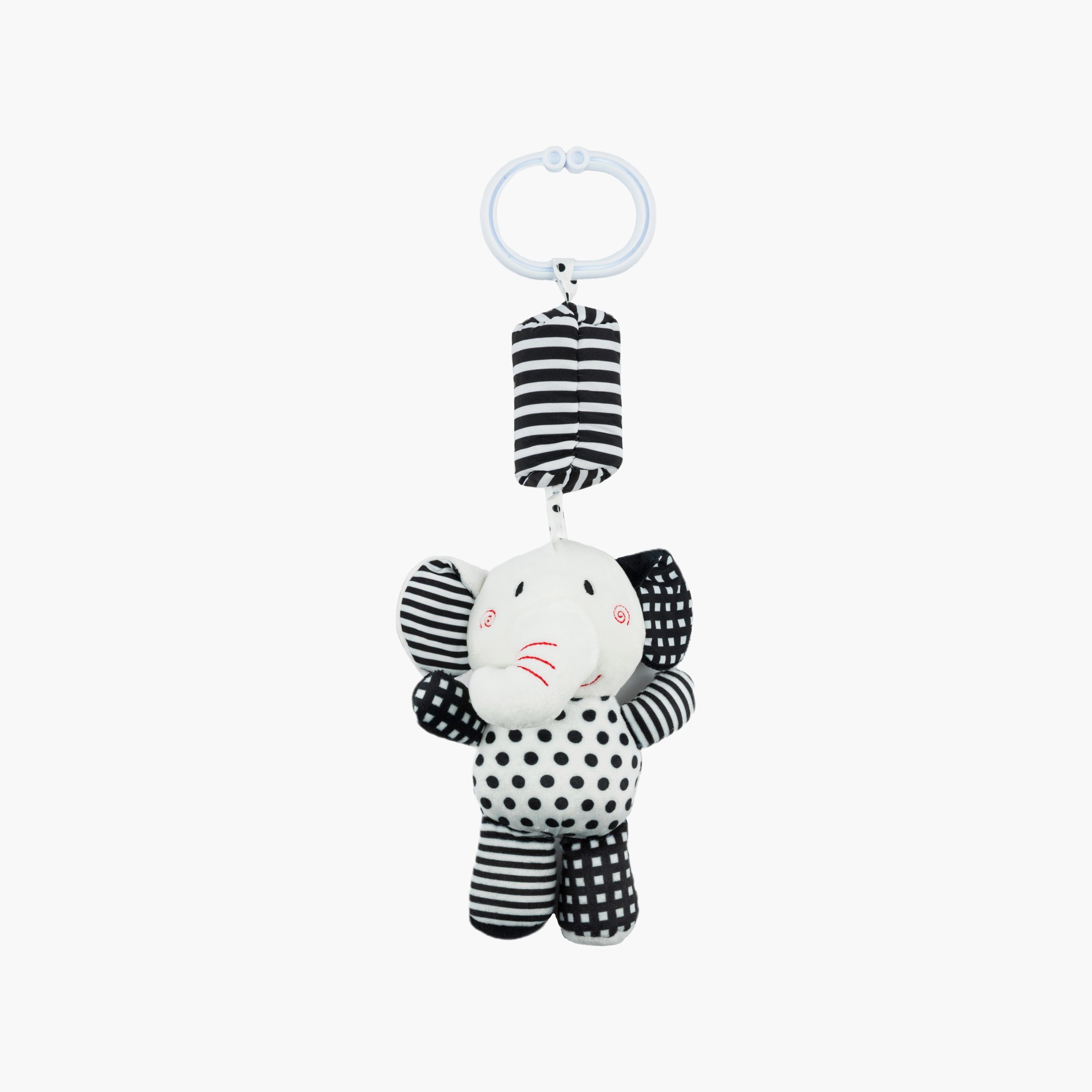 Little Angel Elephant Soft Hanging Toy-toys-babyandtoddlertoys-strollertoys-image-1