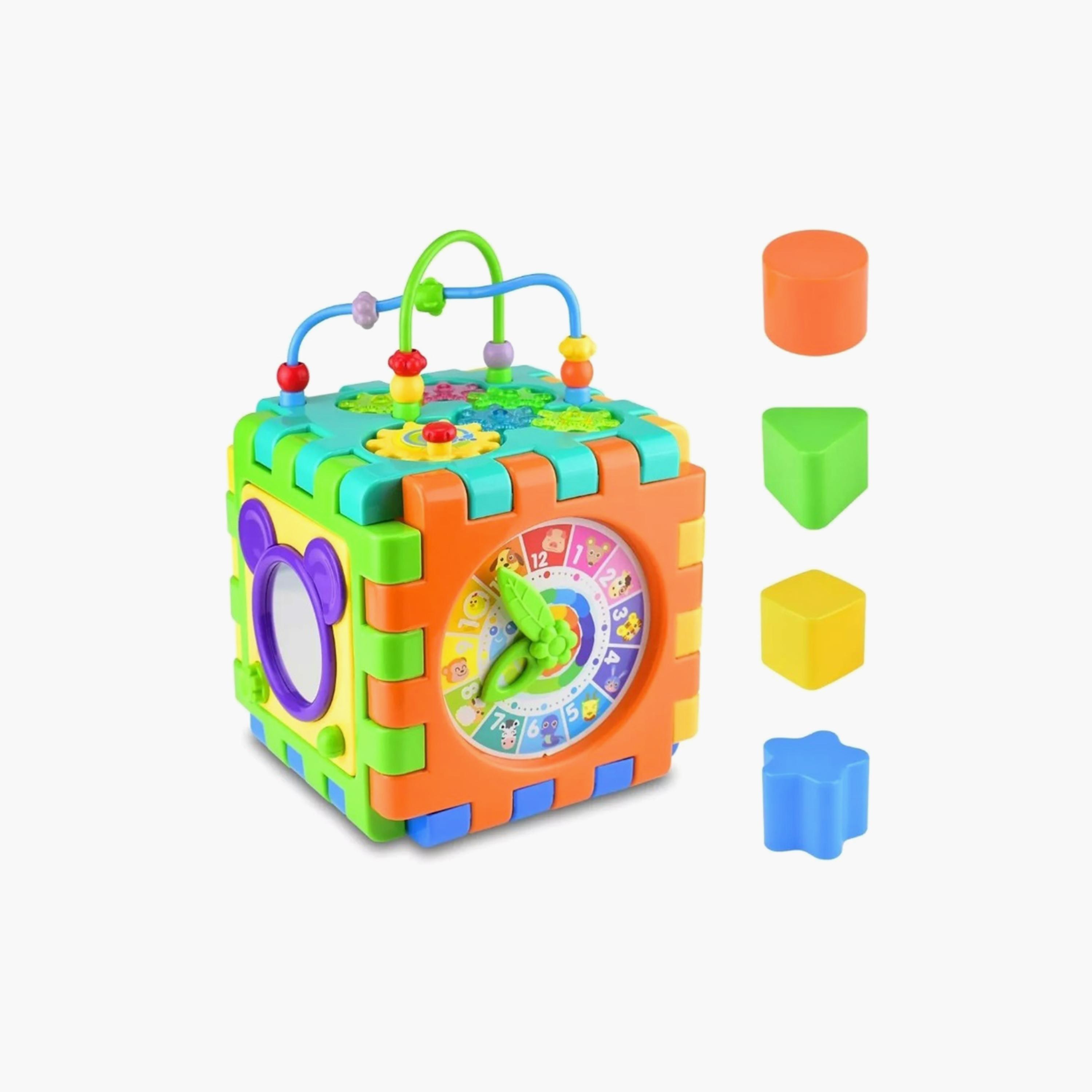 Goodway Musical Learning Activity Cube Toy-toys-babyandtoddlertoys-learningtoys-image-1