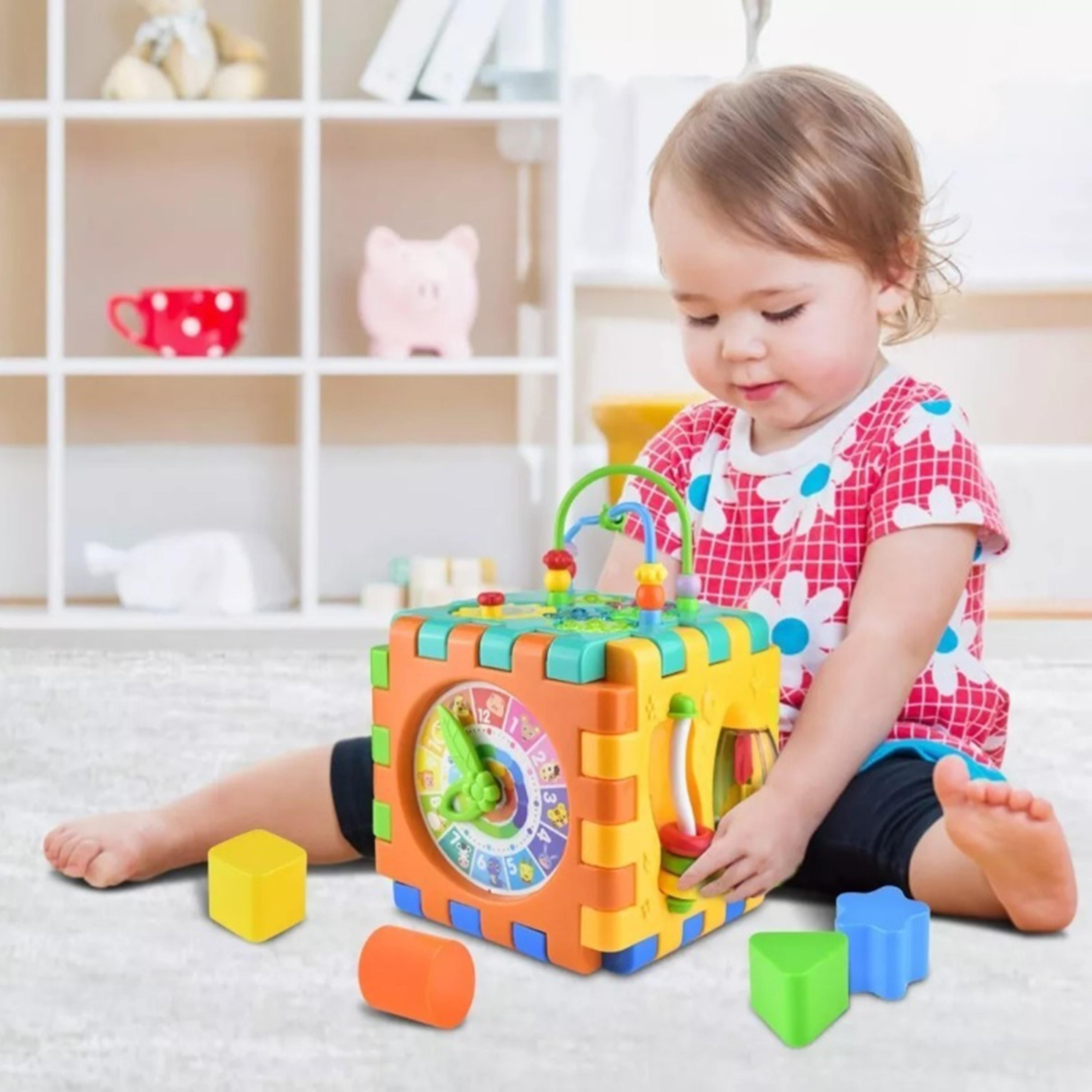 Goodway Musical Learning Activity Cube Toy-toys-babyandtoddlertoys-learningtoys-image-2