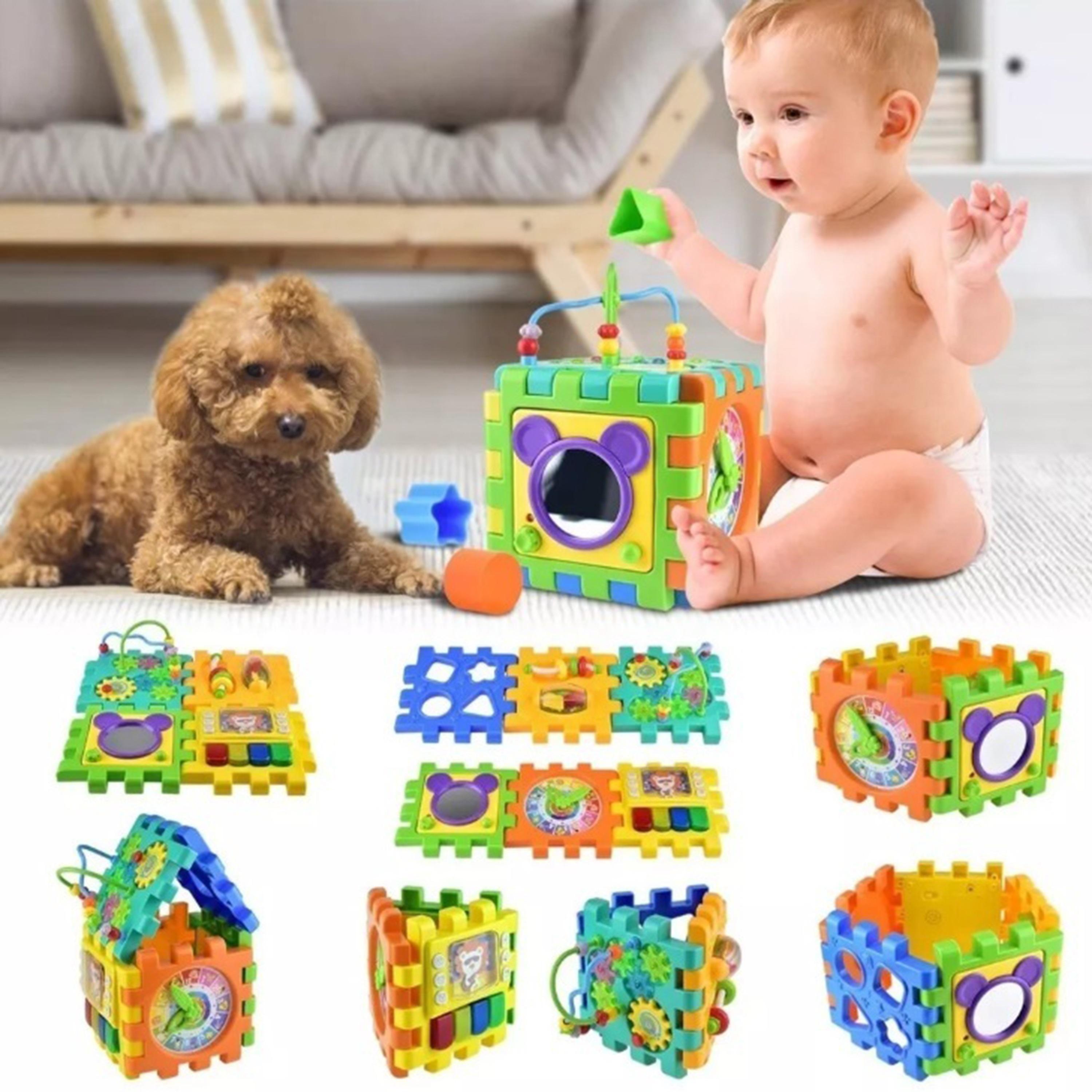 Goodway Musical Learning Activity Cube Toy-toys-babyandtoddlertoys-learningtoys-image-3