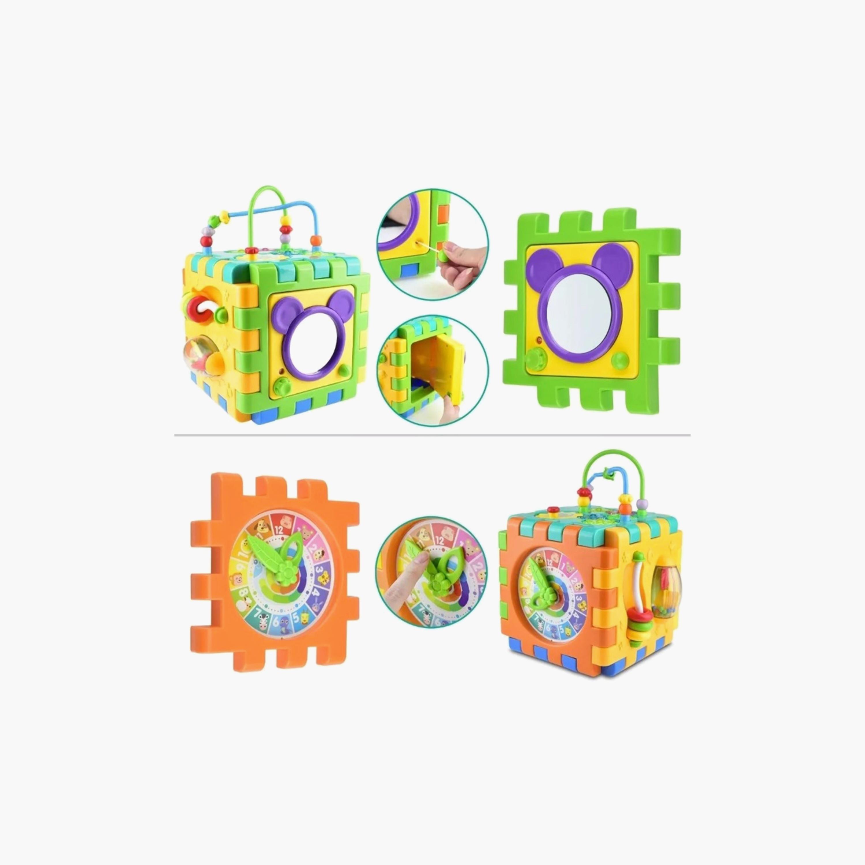 Goodway Musical Learning Activity Cube Toy-toys-babyandtoddlertoys-learningtoys-image-4