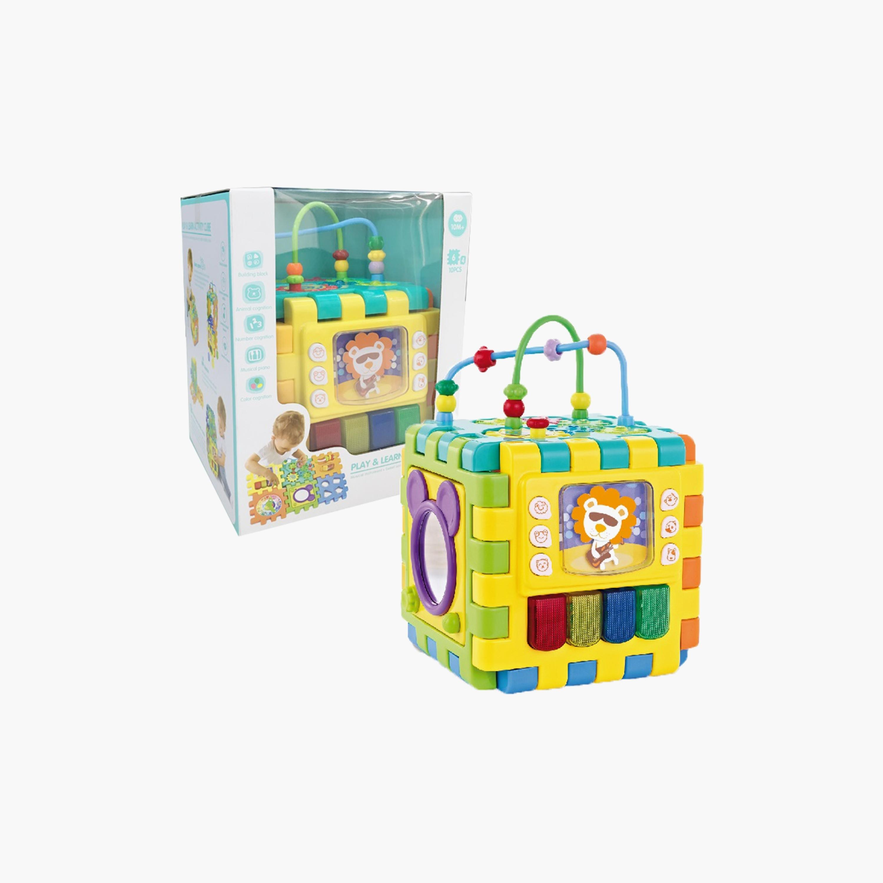 Goodway Musical Learning Activity Cube Toy-toys-babyandtoddlertoys-learningtoys-image-5