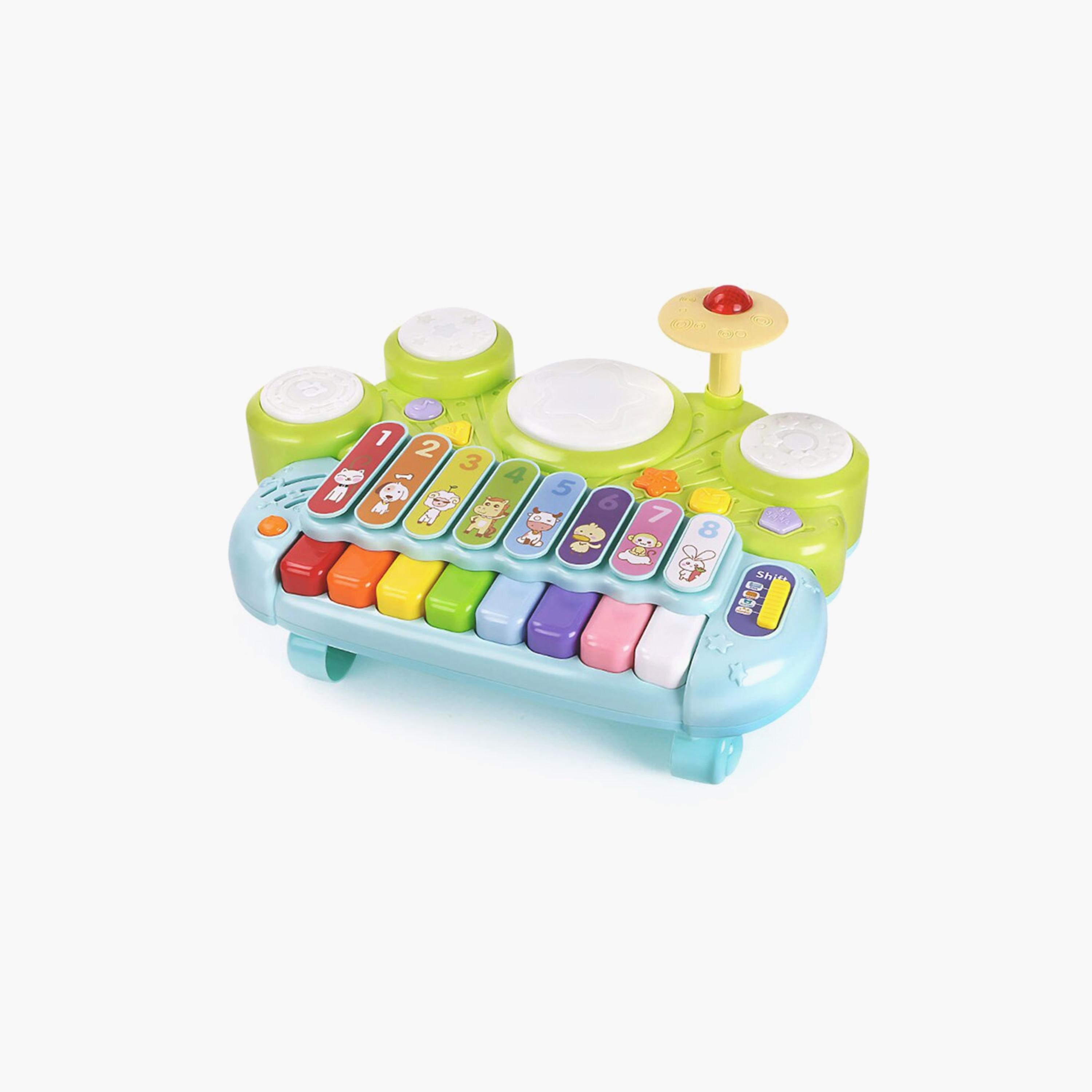 Goodway Electric Xylophone and Piano Musical Toy-toys-educational-musicaltoys-image-1