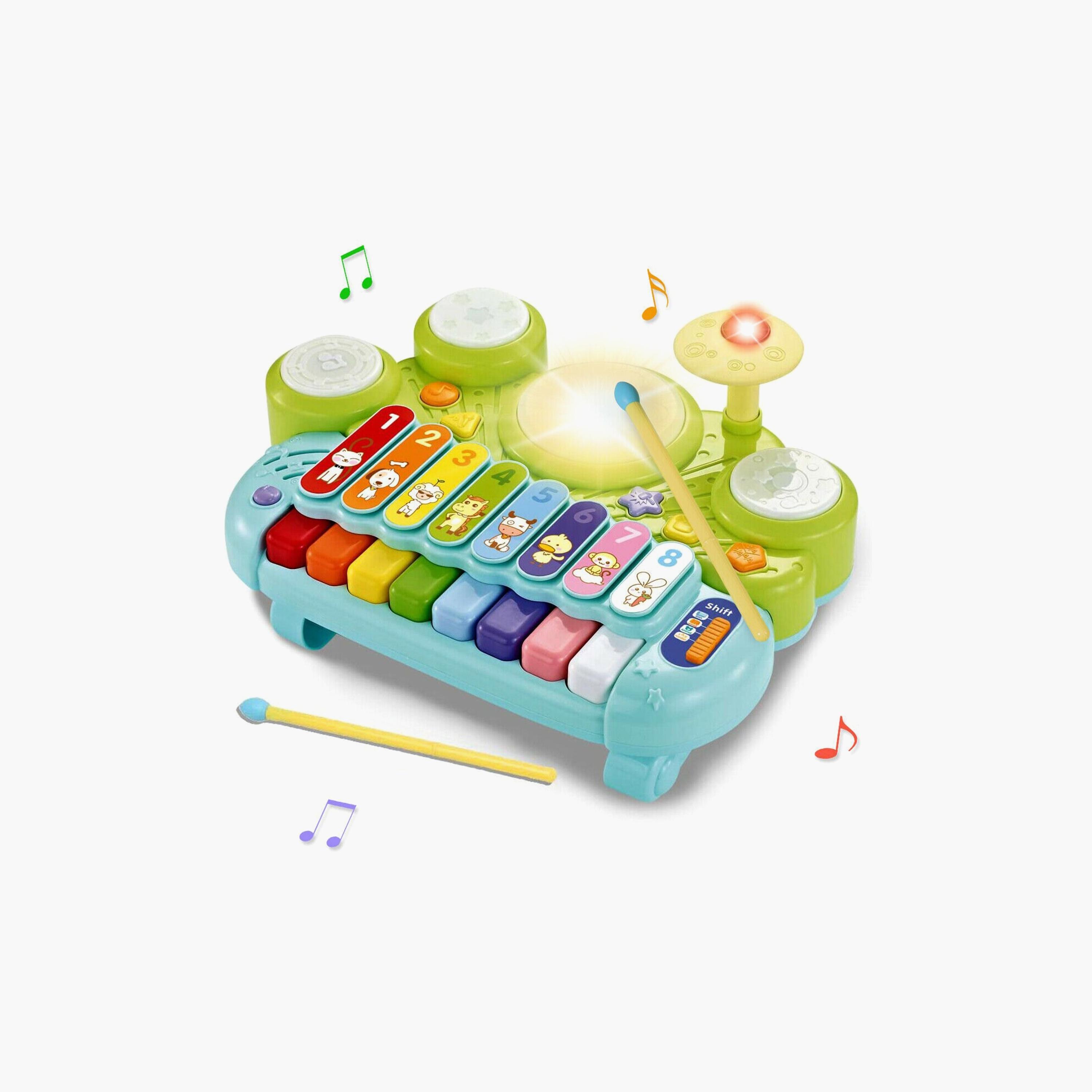 Goodway Electric Xylophone and Piano Musical Toy-toys-educational-musicaltoys-image-2