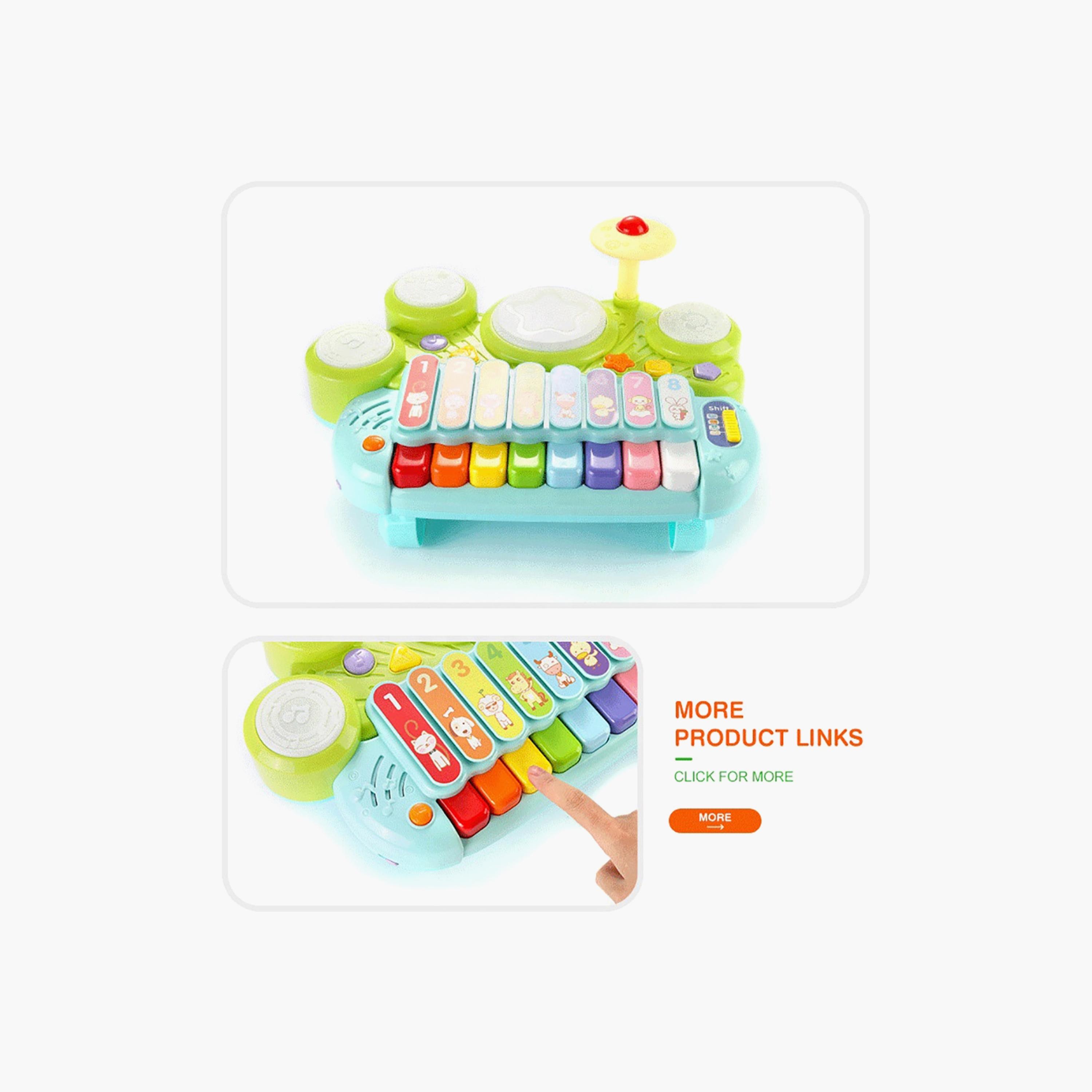 Goodway Electric Xylophone and Piano Musical Toy-toys-educational-musicaltoys-image-3
