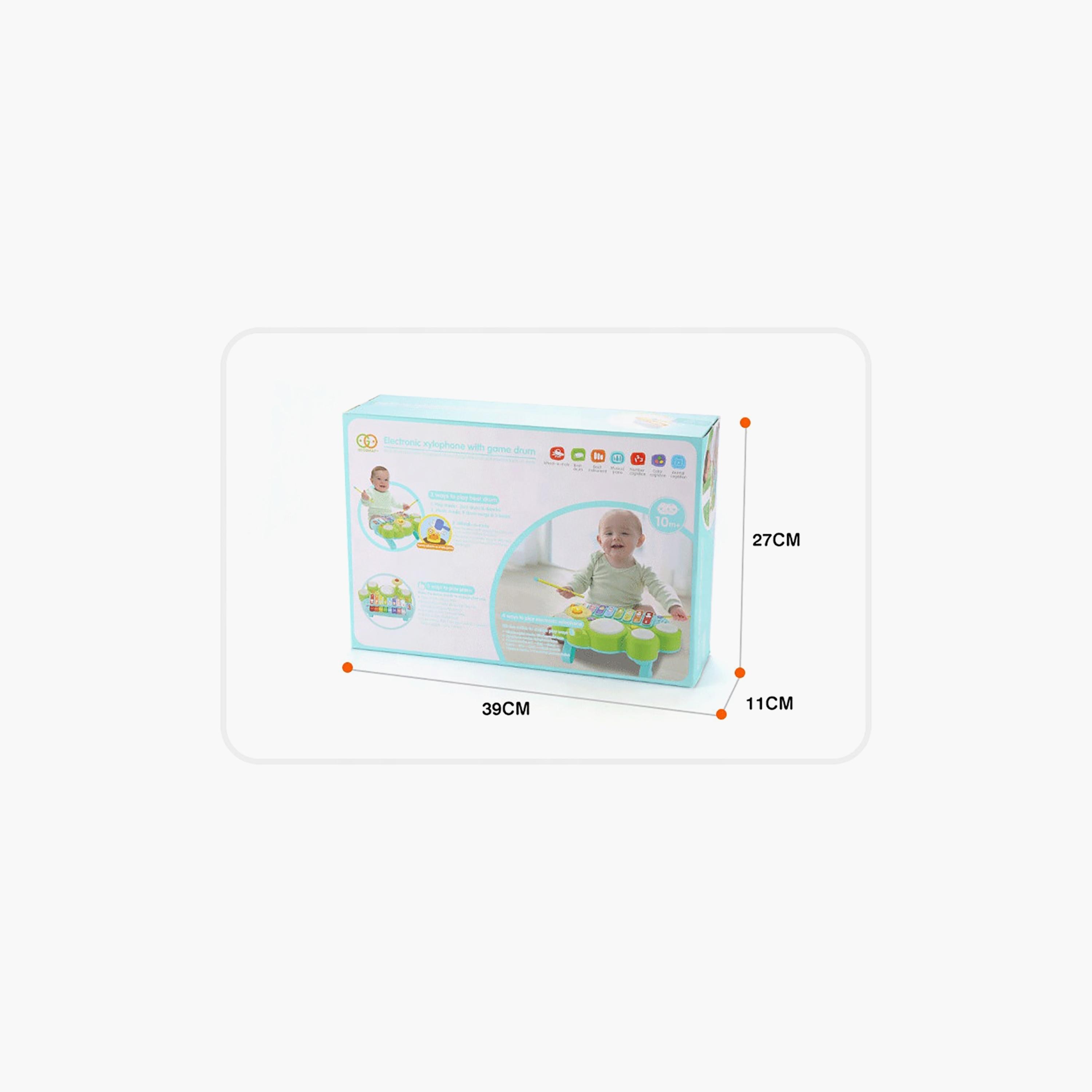 Goodway Electric Xylophone and Piano Musical Toy-toys-educational-musicaltoys-image-4