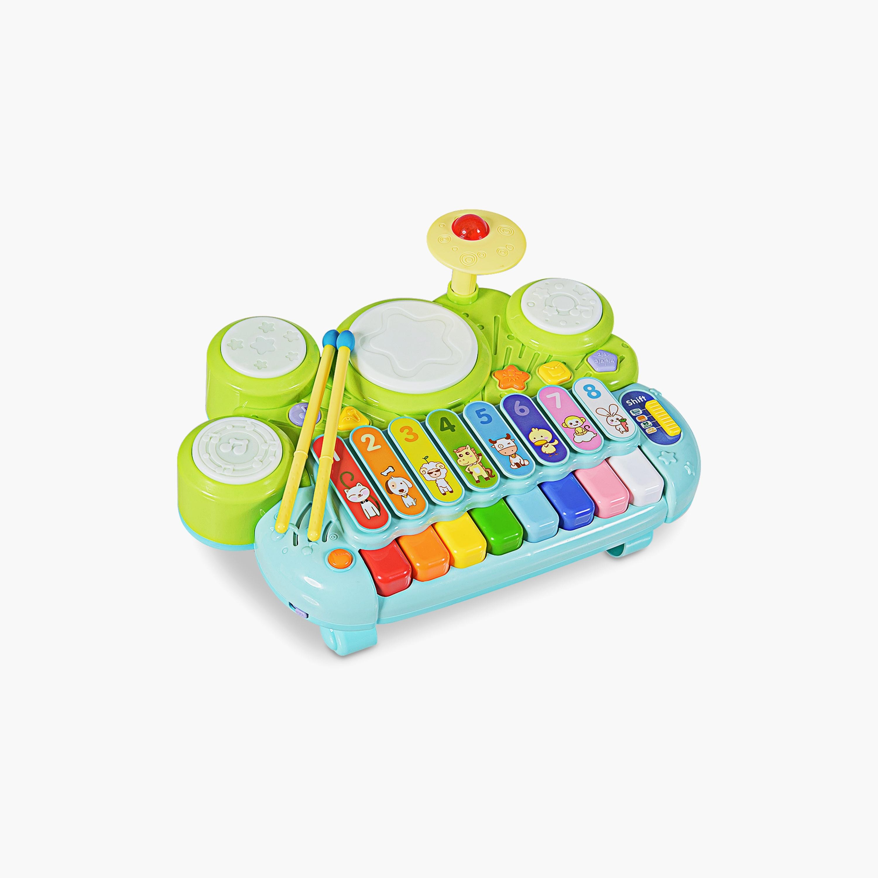 Goodway Electric Xylophone and Piano Musical Toy-toys-educational-musicaltoys-image-5