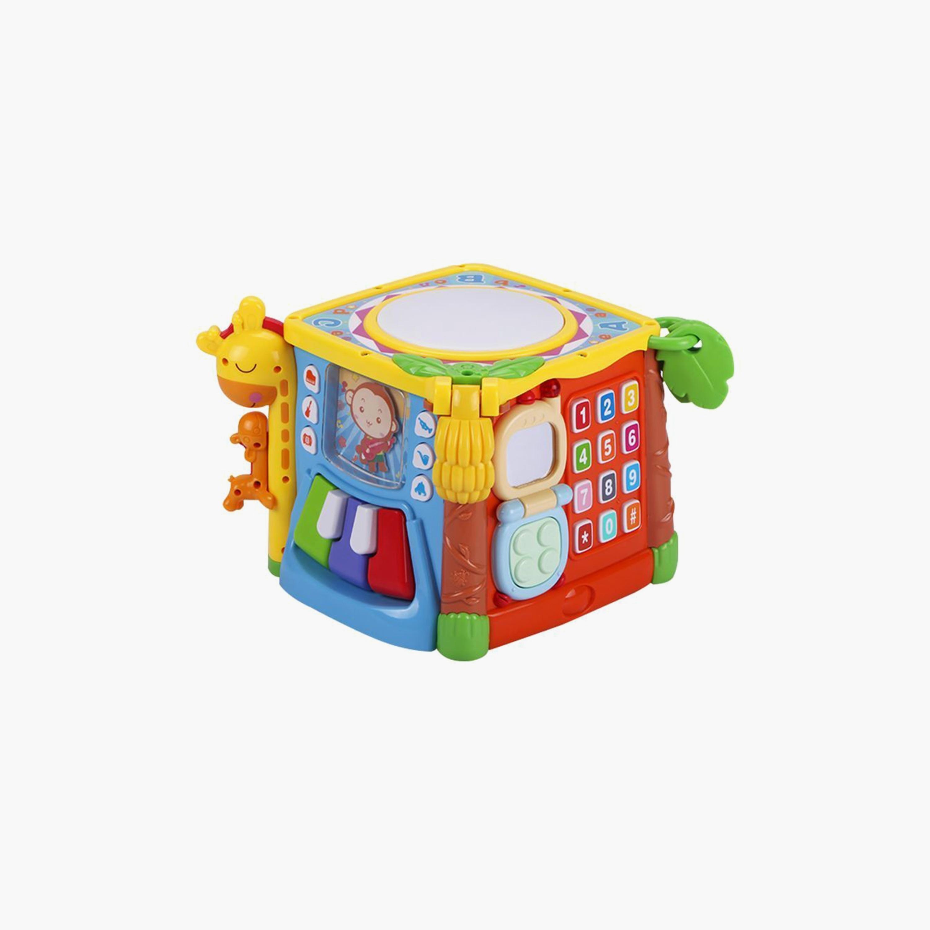 Goodway Play & Learn Activity Drum-toys-babyandtoddlertoys-learningtoys-image-1