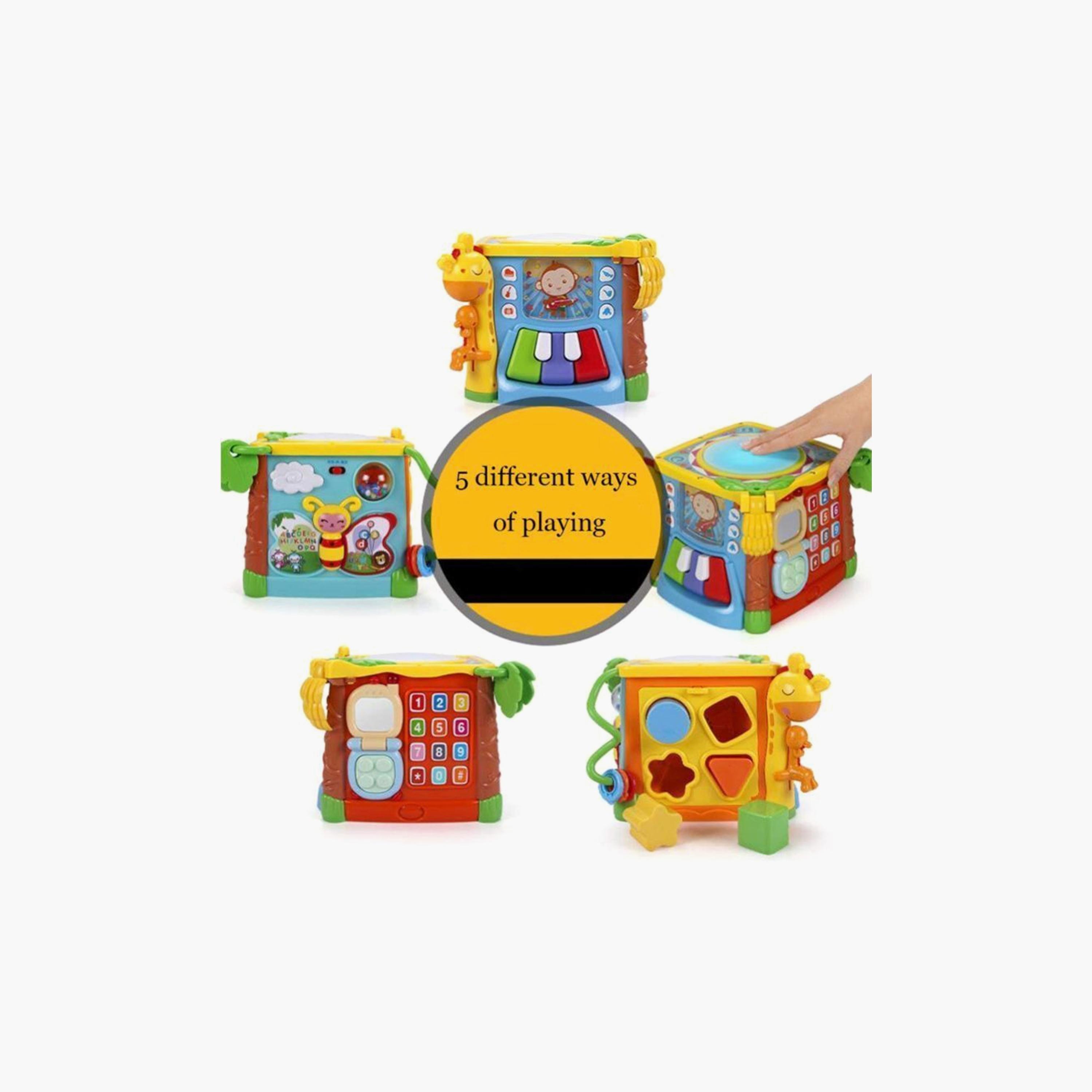 Goodway Play & Learn Activity Drum-toys-babyandtoddlertoys-learningtoys-image-2