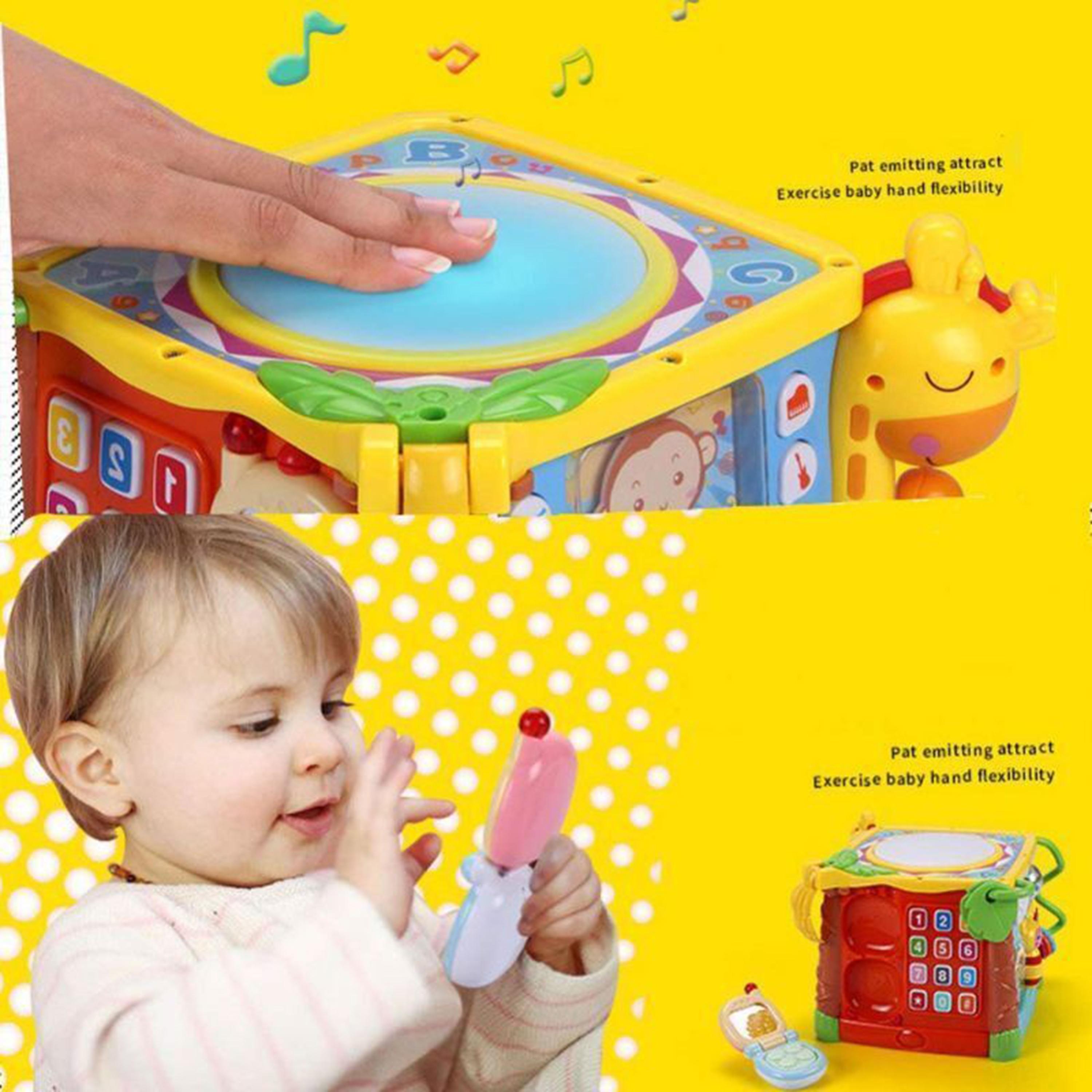 Goodway Play & Learn Activity Drum-toys-babyandtoddlertoys-learningtoys-image-4