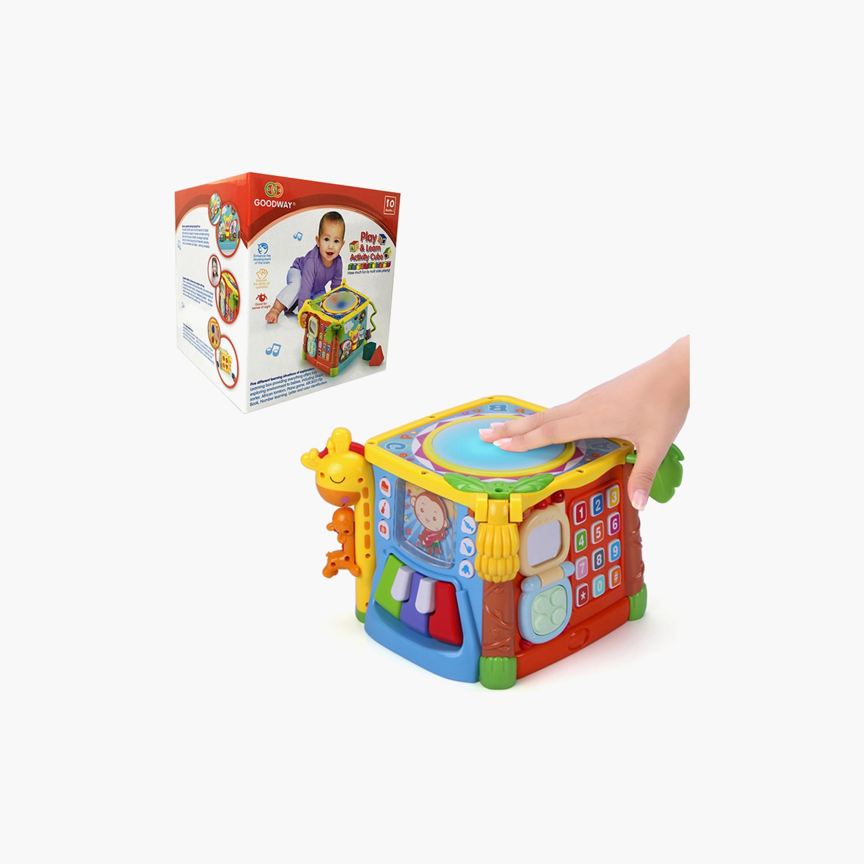 Goodway Play & Learn Activity Drum-toys-babyandtoddlertoys-learningtoys-image-5