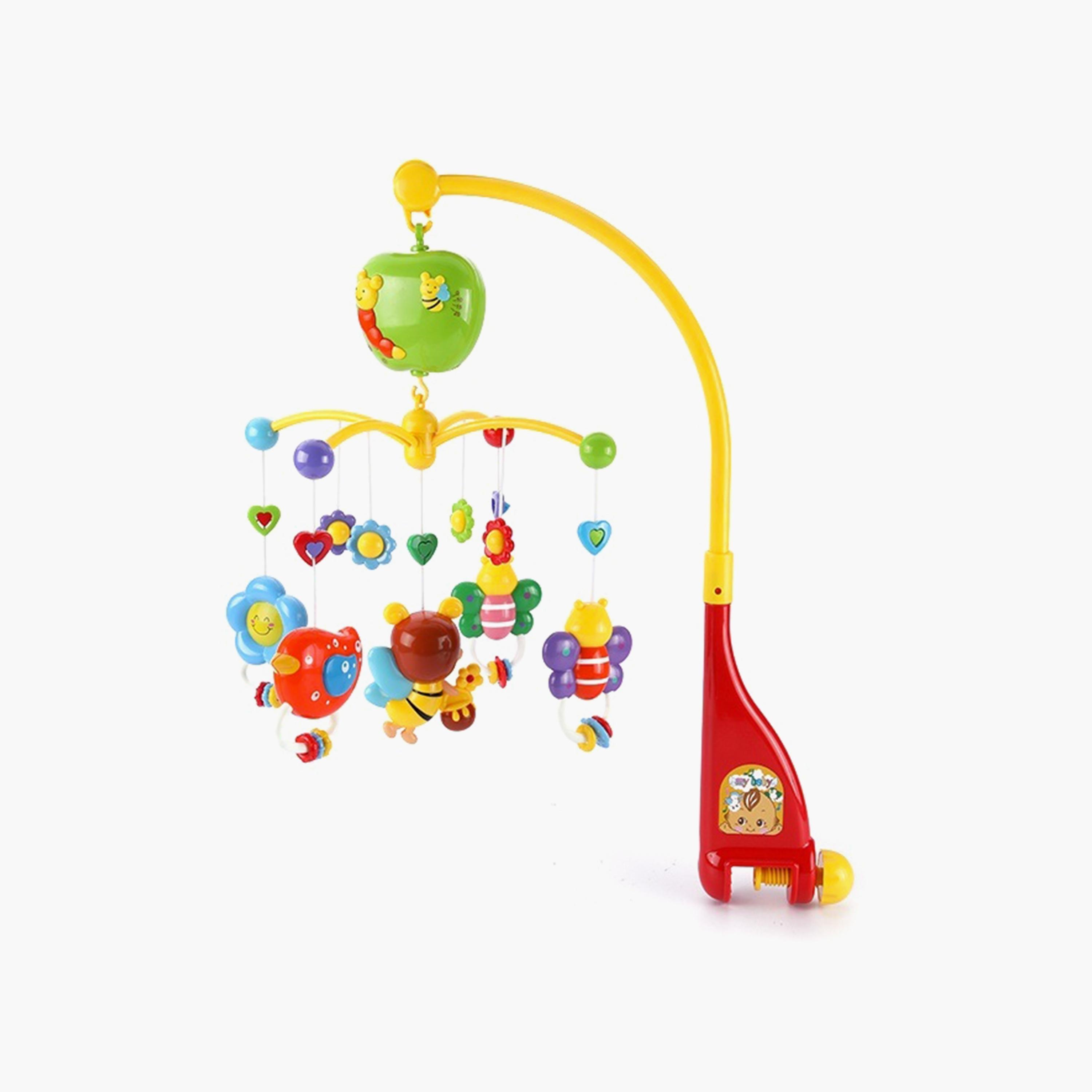 Goodway Baby Bed Bell Hanging Toy with Rattles-toys-babyandtoddlertoys-strollertoys-image-1