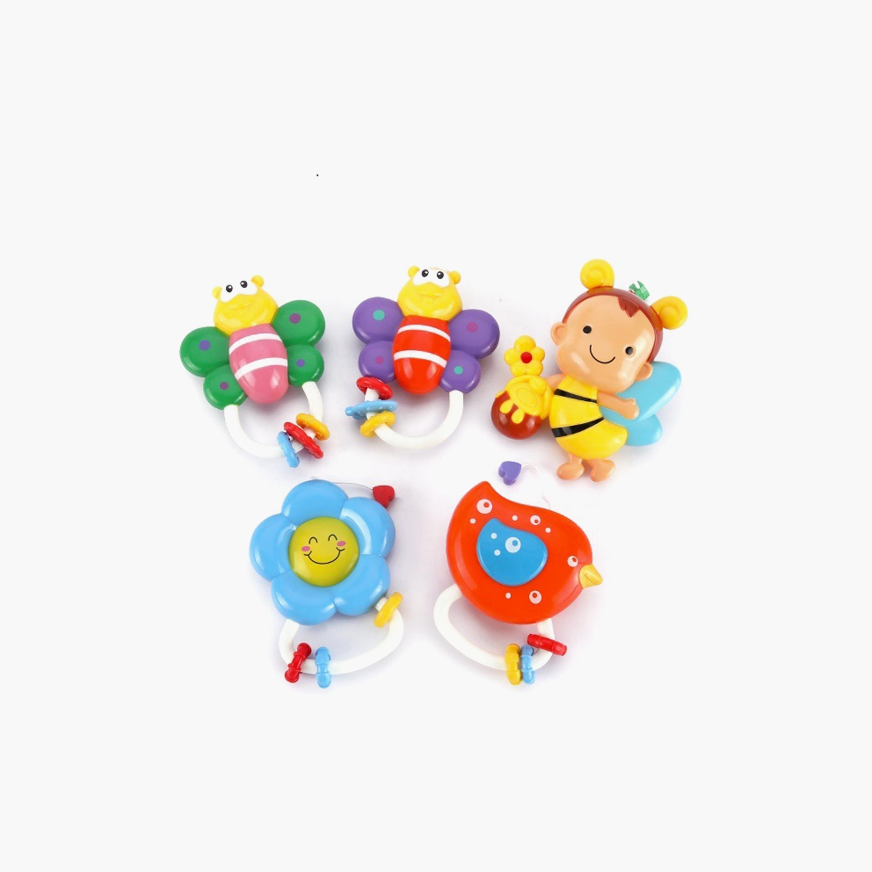Goodway Baby Bed Bell Hanging Toy with Rattles-toys-babyandtoddlertoys-strollertoys-image-2