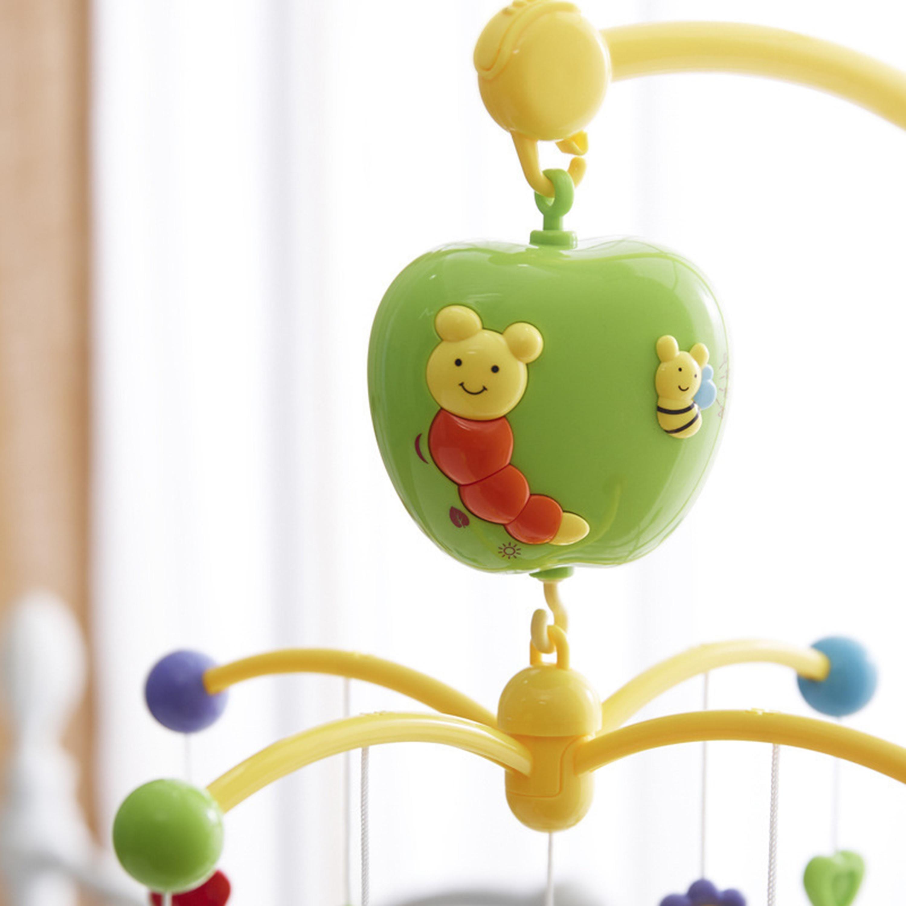 Goodway Baby Bed Bell Hanging Toy with Rattles-toys-babyandtoddlertoys-strollertoys-image-3