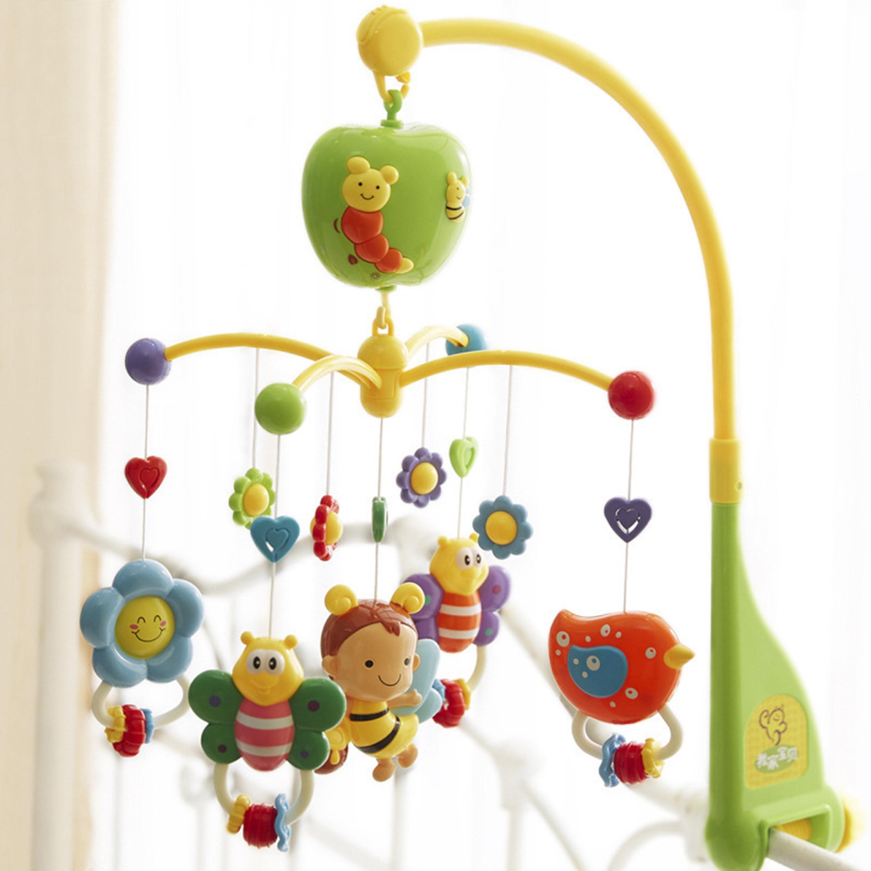 Goodway Baby Bed Bell Hanging Toy with Rattles-toys-babyandtoddlertoys-strollertoys-image-4
