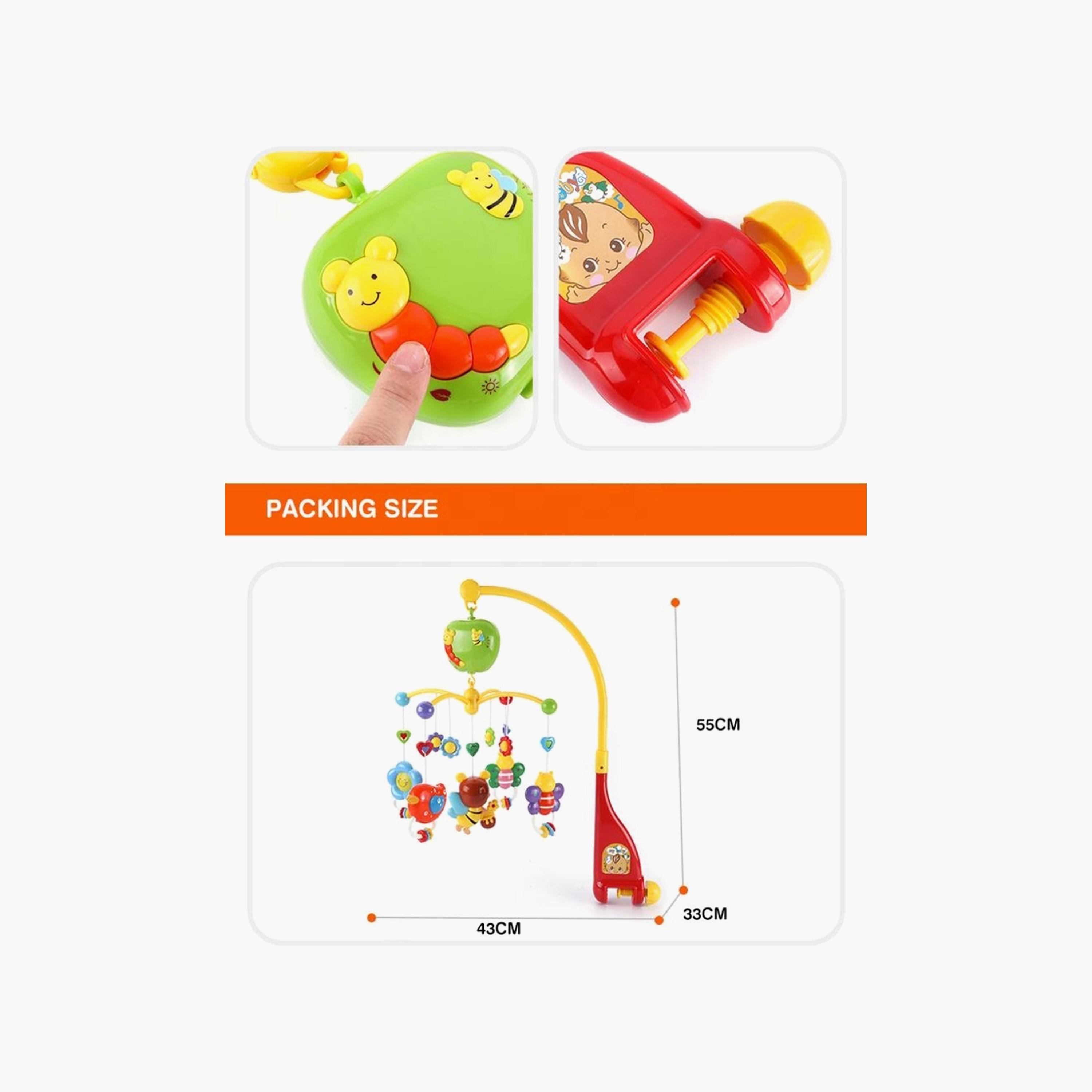 Goodway Baby Bed Bell Hanging Toy with Rattles-toys-babyandtoddlertoys-strollertoys-image-5