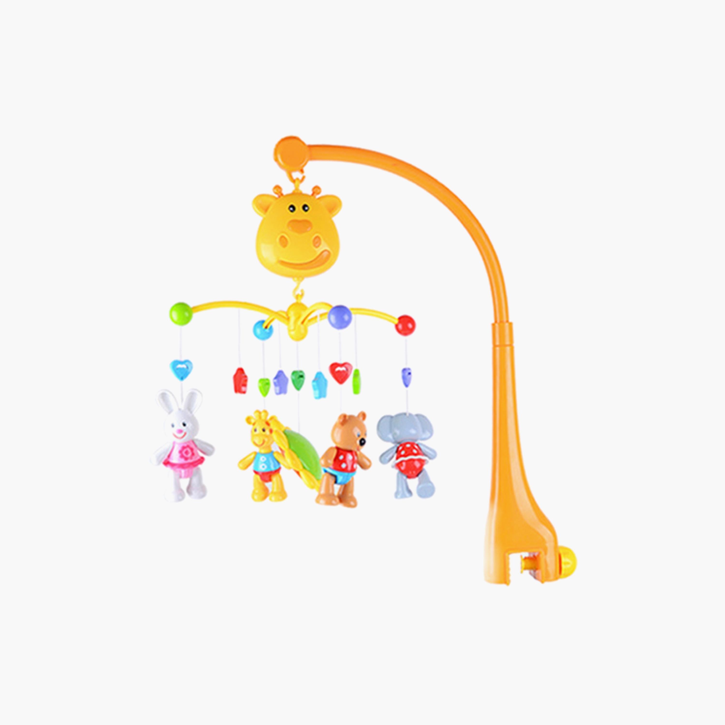 Goodway Baby Bed Bell Hanging Toy with Rattles-toys-babyandtoddlertoys-strollertoys-image-1