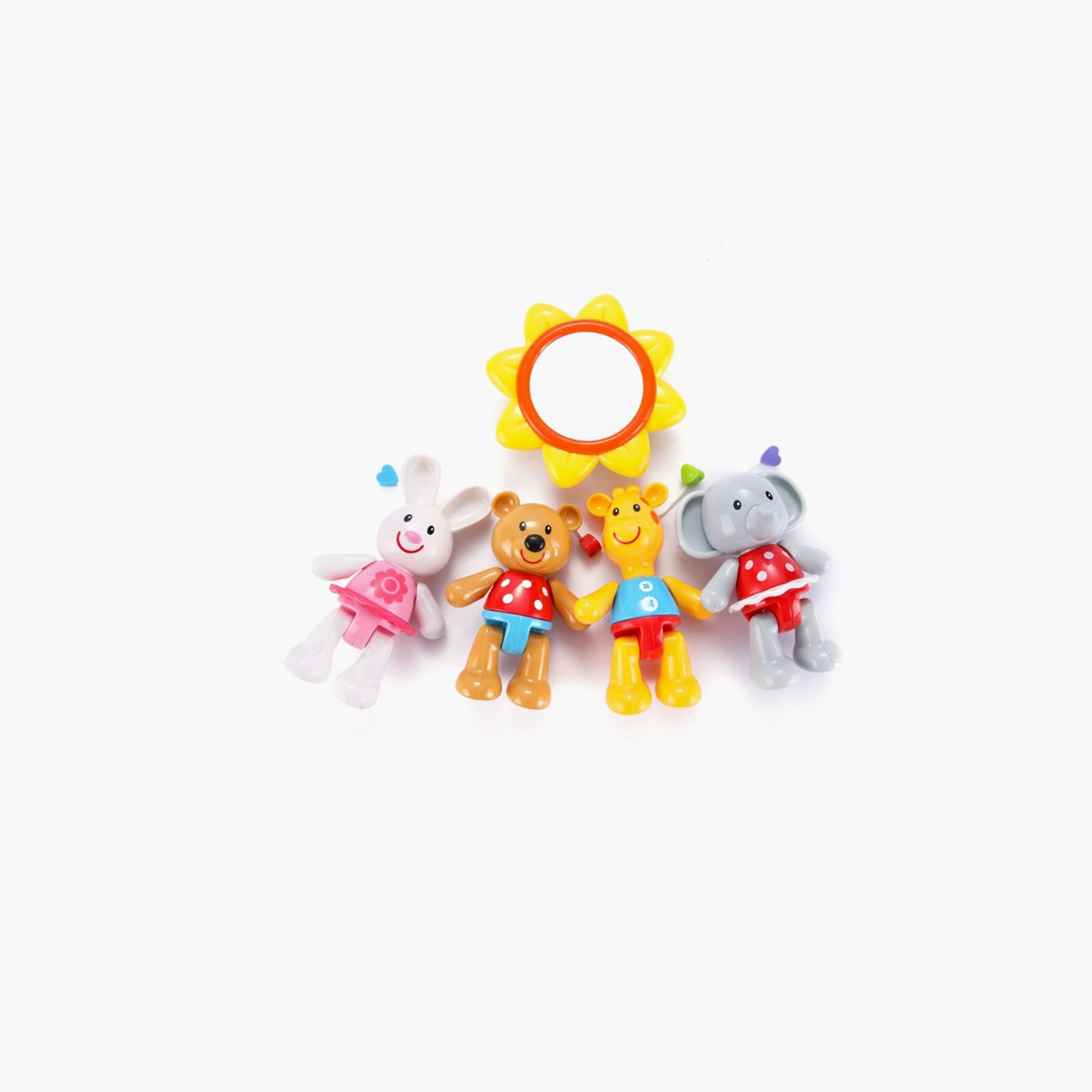 Goodway Baby Bed Bell Hanging Toy with Rattles-toys-babyandtoddlertoys-strollertoys-image-2