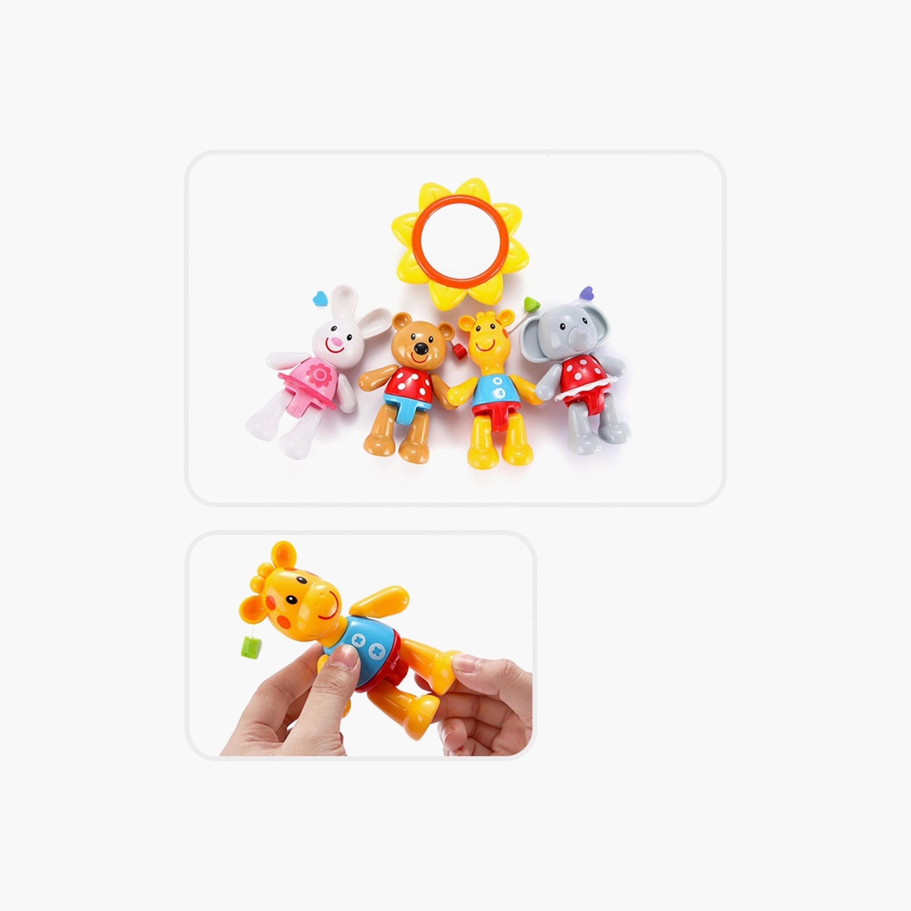 Goodway Baby Bed Bell Hanging Toy with Rattles-toys-babyandtoddlertoys-strollertoys-image-3