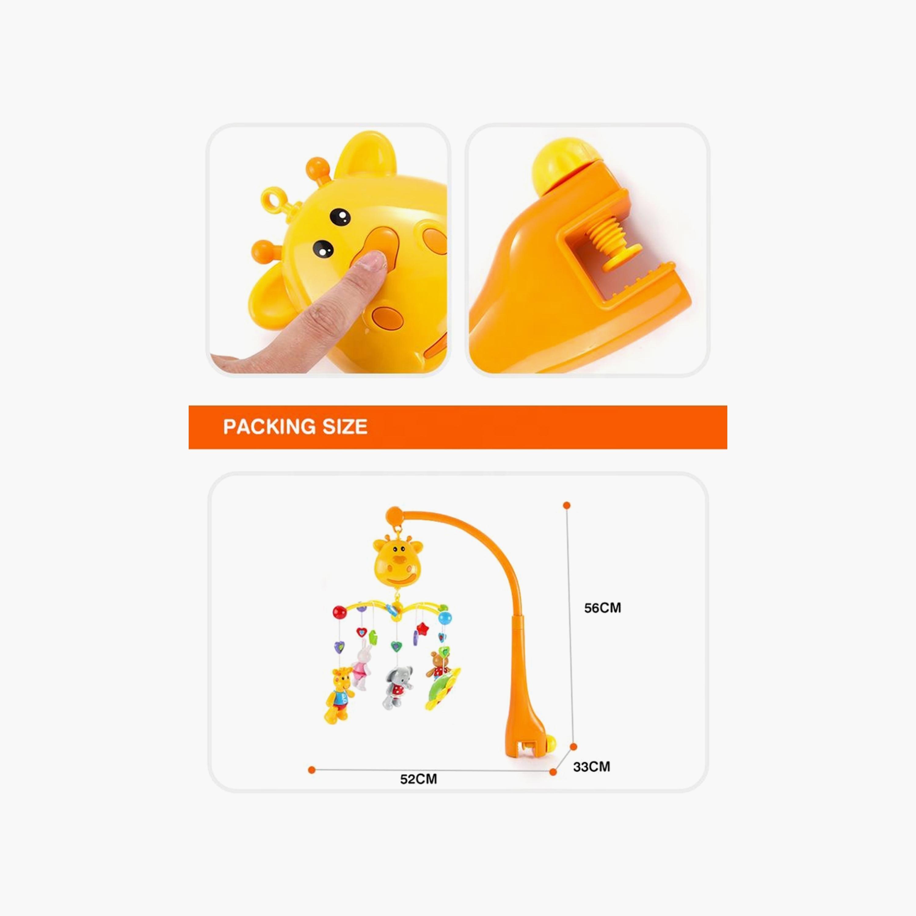 Goodway Baby Bed Bell Hanging Toy with Rattles-toys-babyandtoddlertoys-strollertoys-image-4