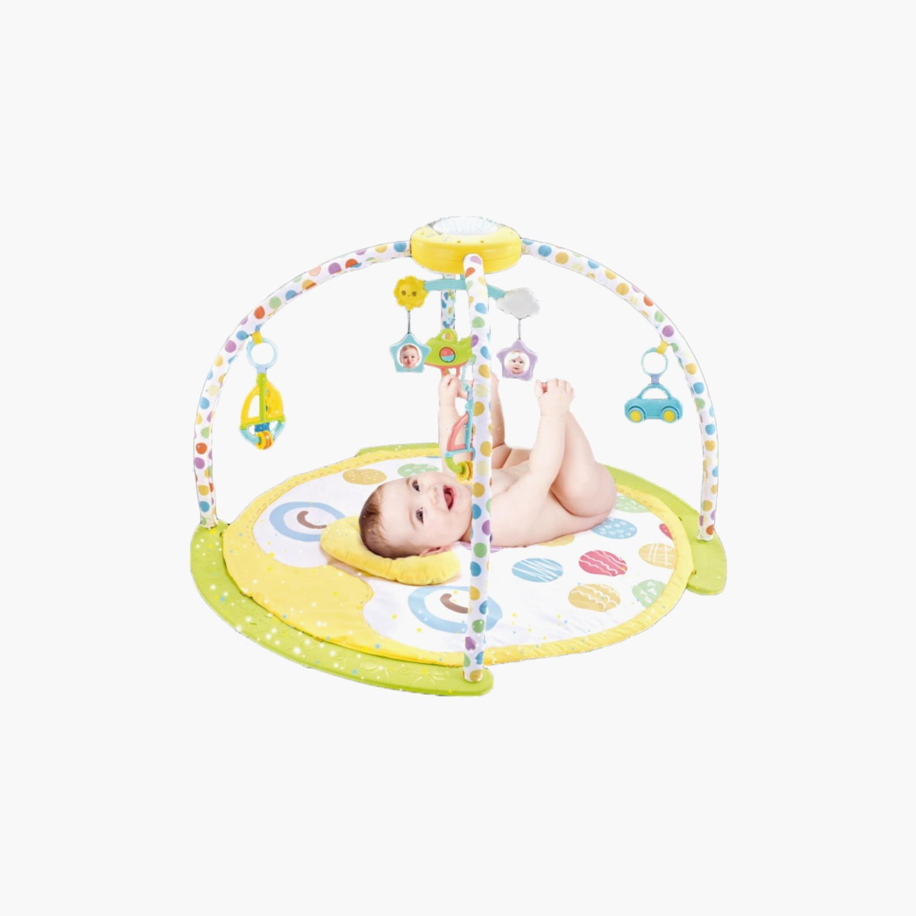 Goodway Baby Activity Playmat-baby-infantactivity-playpensandplaymats-image-1