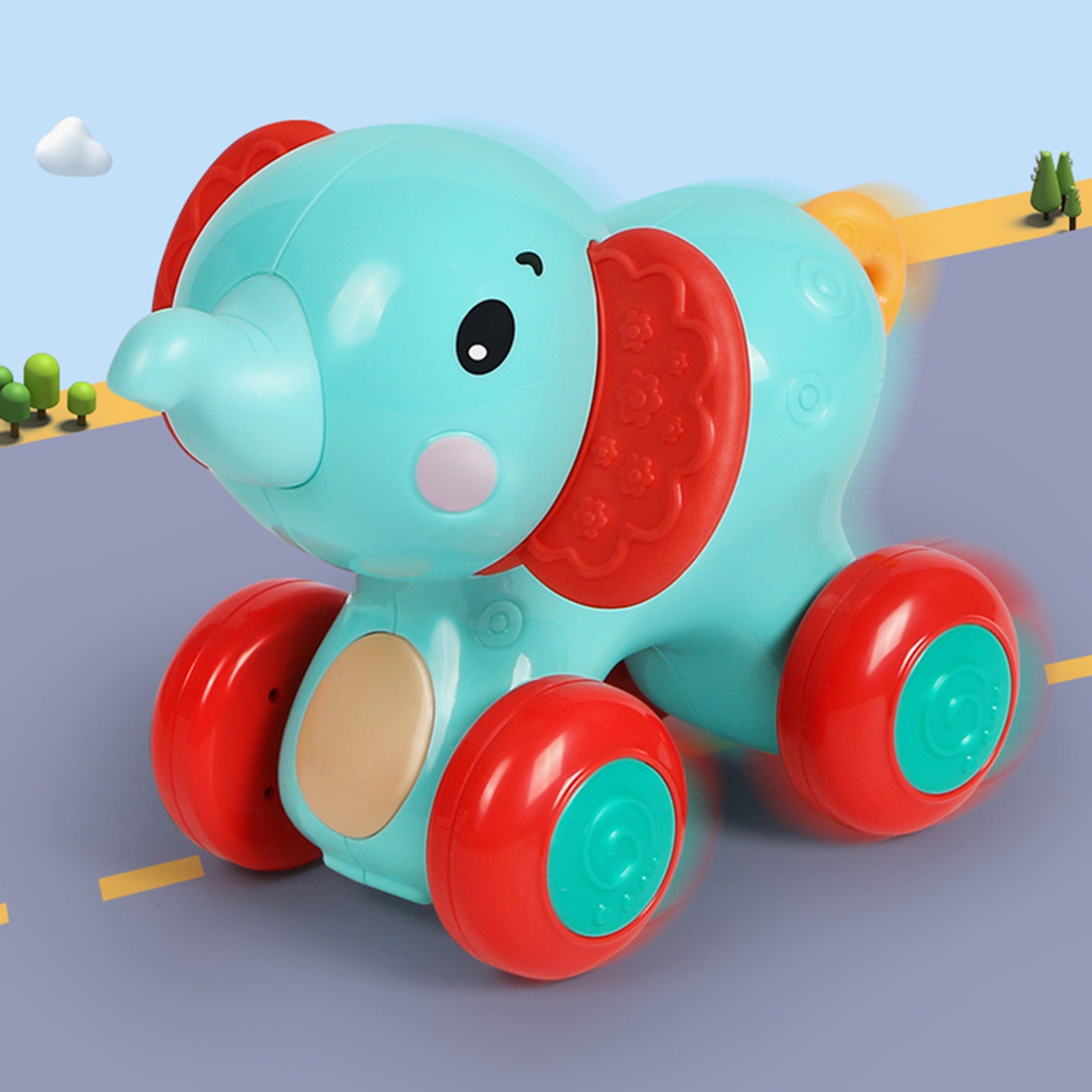 Goodway Baby Rolling Toy, Elephant-toys-babyandtoddlertoys-learningtoys-image-2