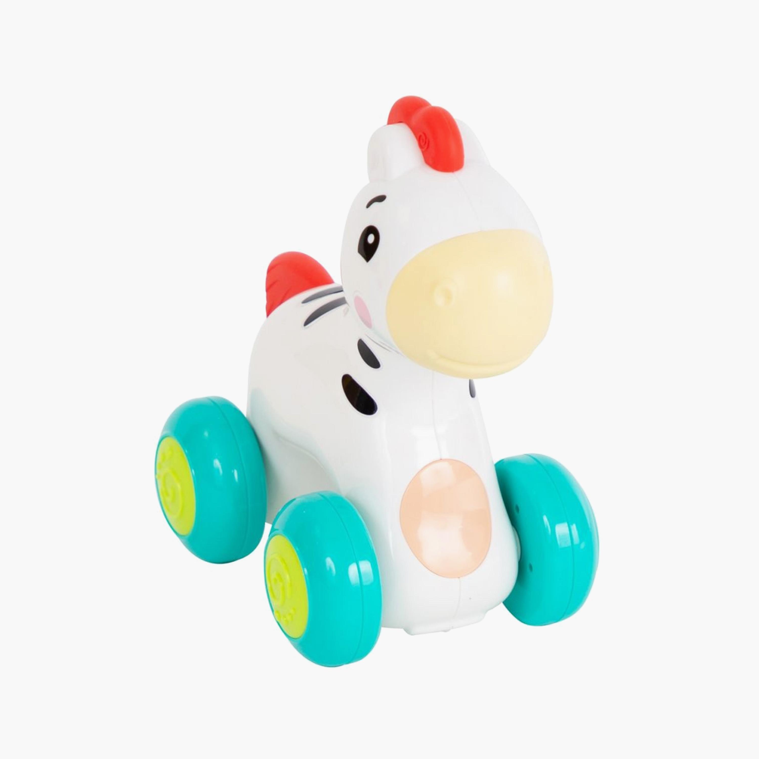 Goodway Baby Rolling Toy, Zebra-toys-babyandtoddlertoys-learningtoys-image-1