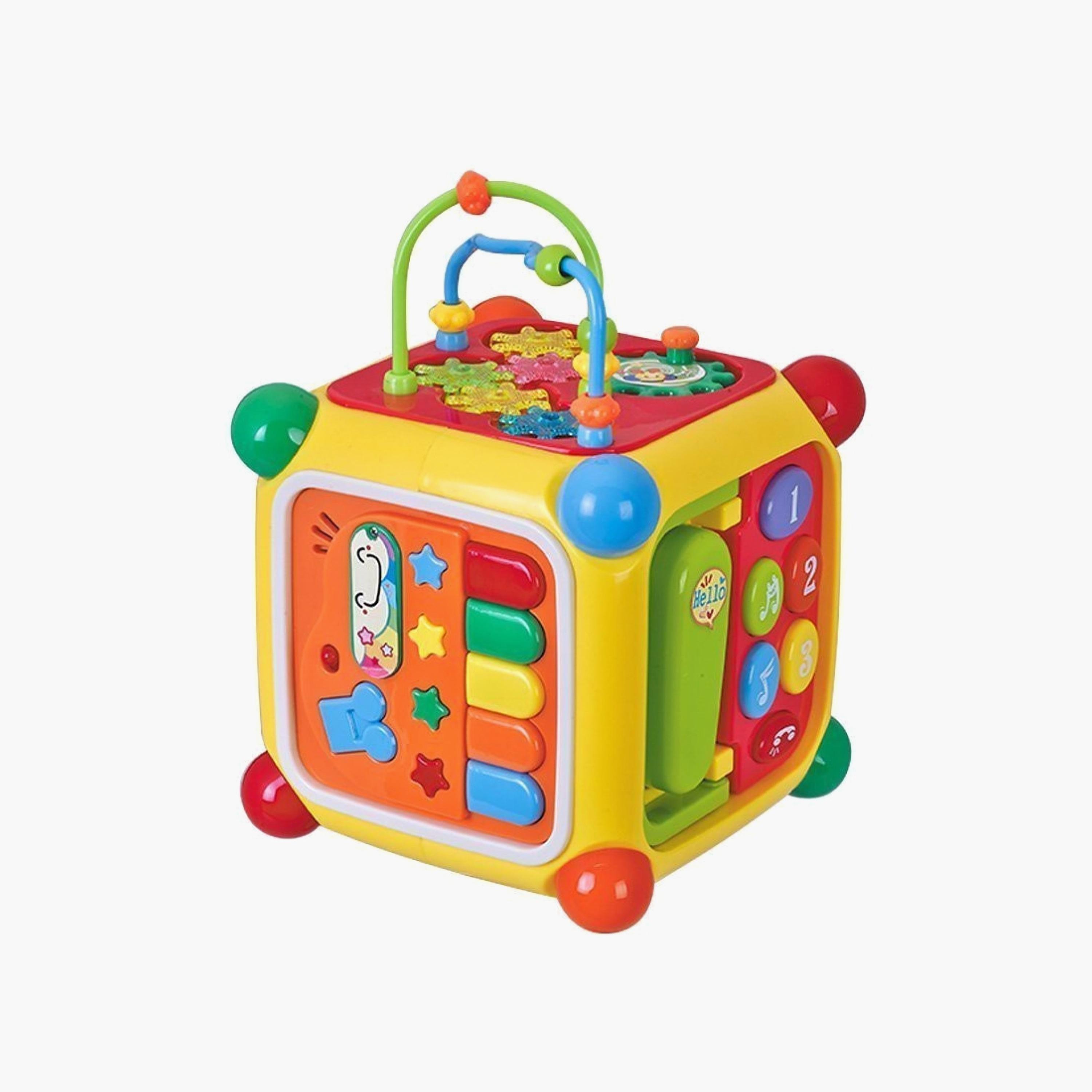 Goodway Educational Learning Activity Cube-toys-babyandtoddlertoys-learningtoys-image-1