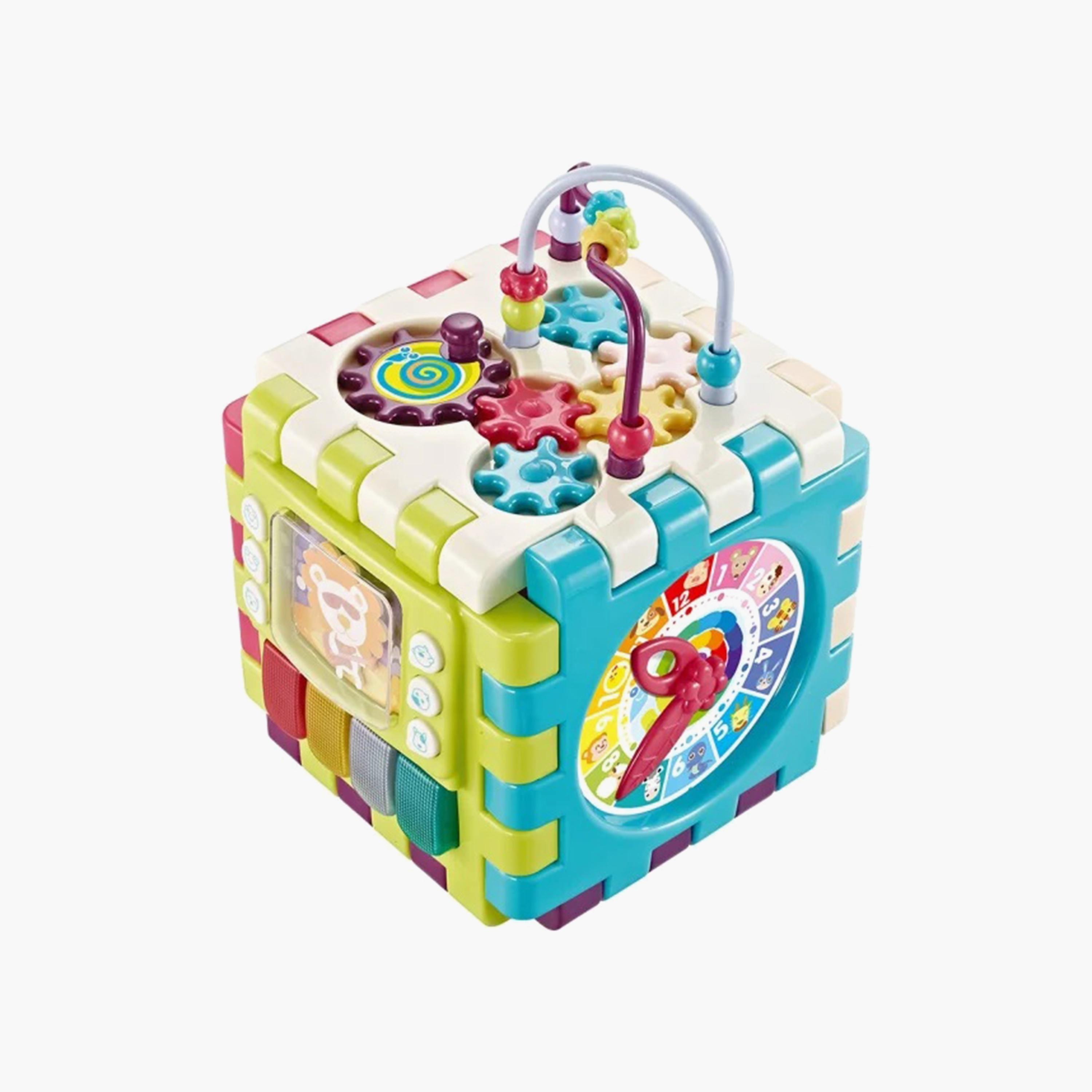 Goodway Play and Learn Activity Cube-toys-babyandtoddlertoys-learningtoys-image-1