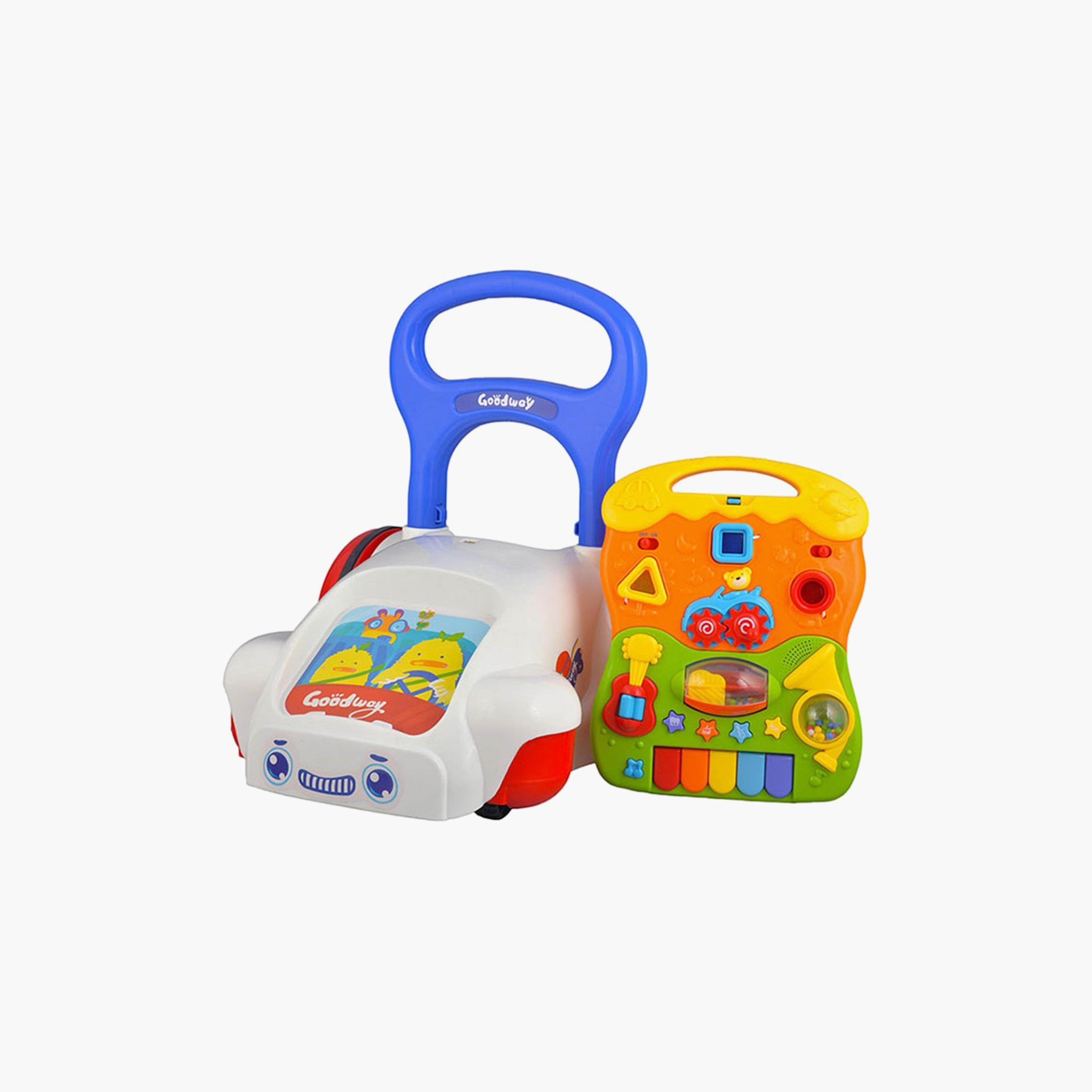 Goodway Baby Learning Walker with Educational Toys-baby-infantactivity-walkers-image-1
