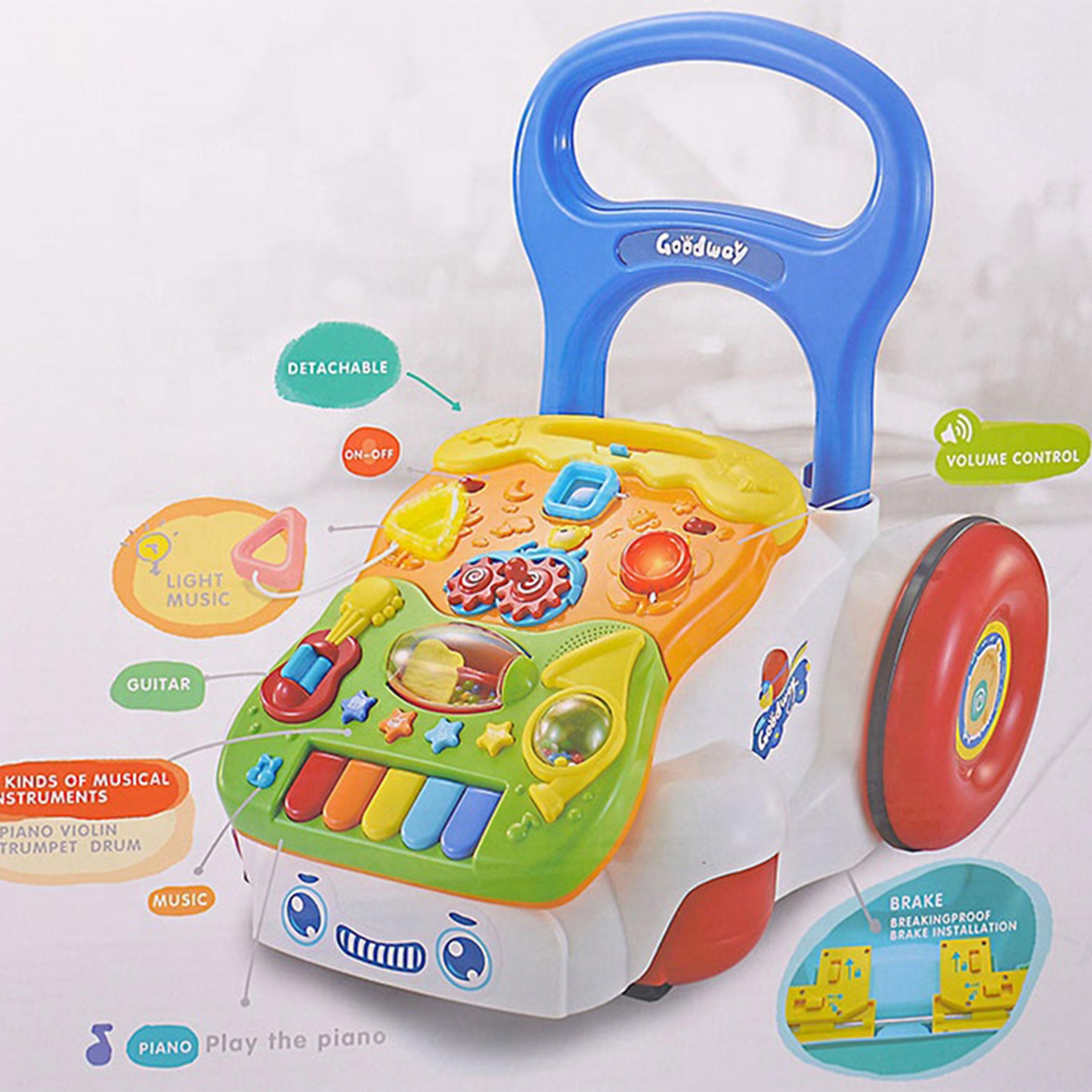 Goodway Baby Learning Walker with Educational Toys-baby-infantactivity-walkers-image-2