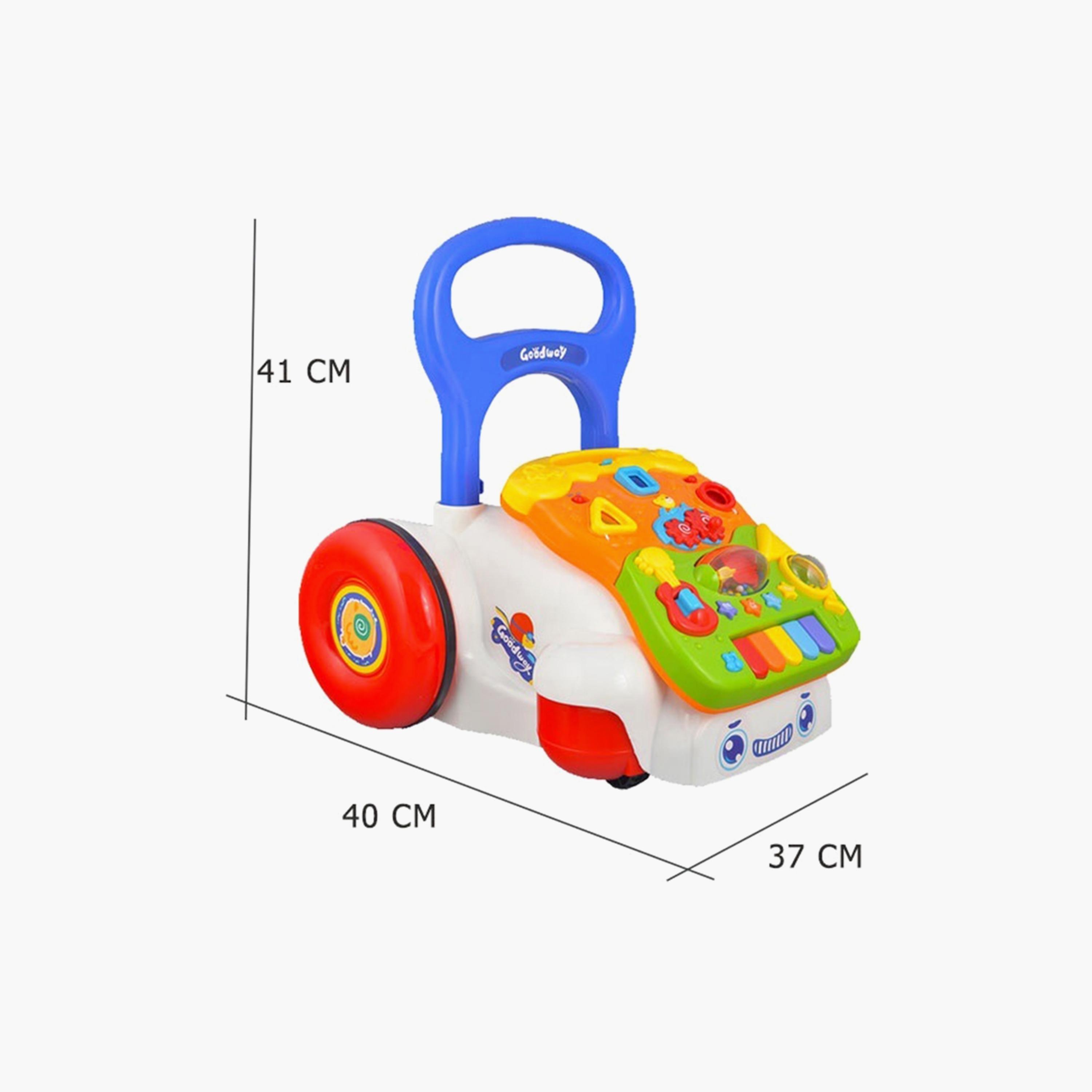 Goodway Baby Learning Walker with Educational Toys-baby-infantactivity-walkers-image-3