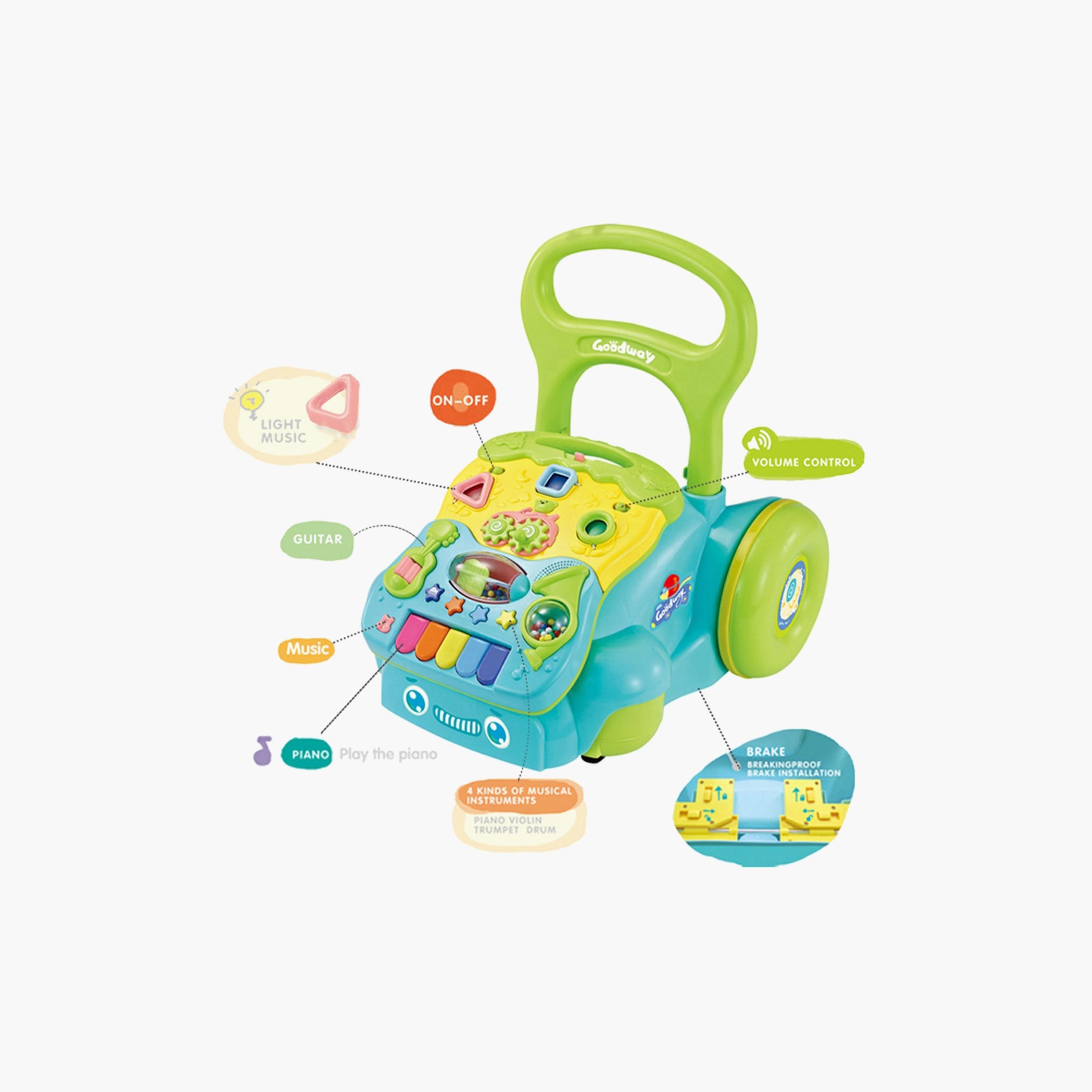 Goodway Baby Learning Walker with Educational Toys-baby-infantactivity-walkers-image-2