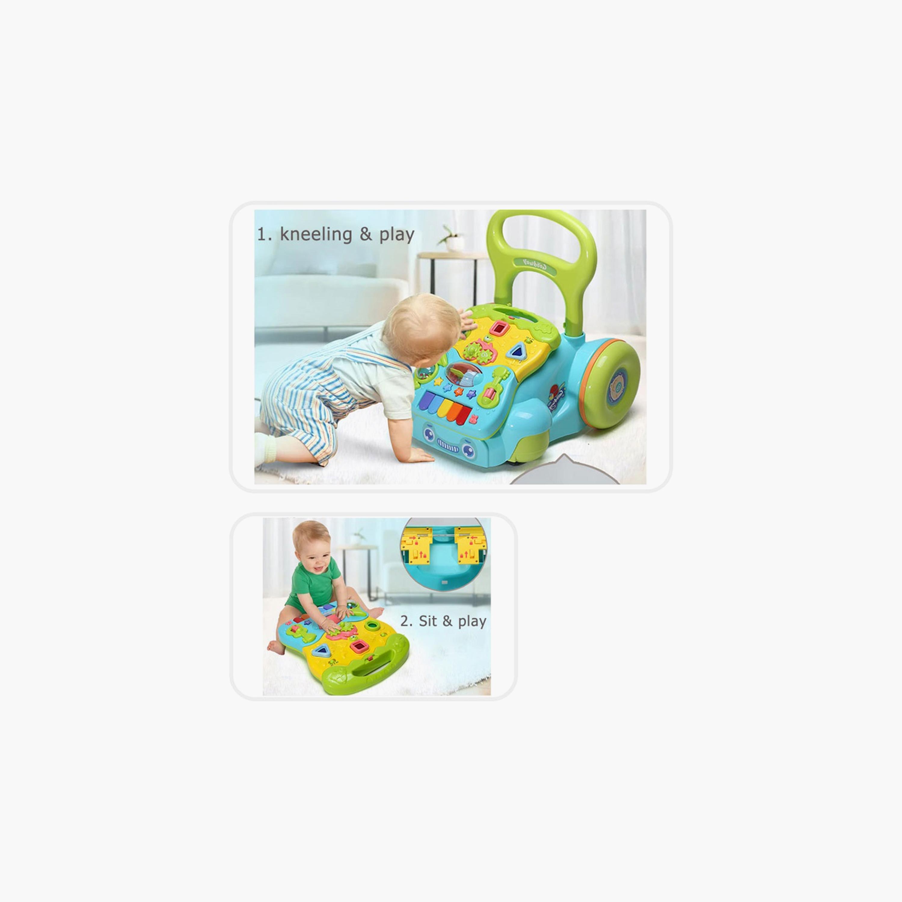 Goodway Baby Learning Walker with Educational Toys-baby-infantactivity-walkers-image-3