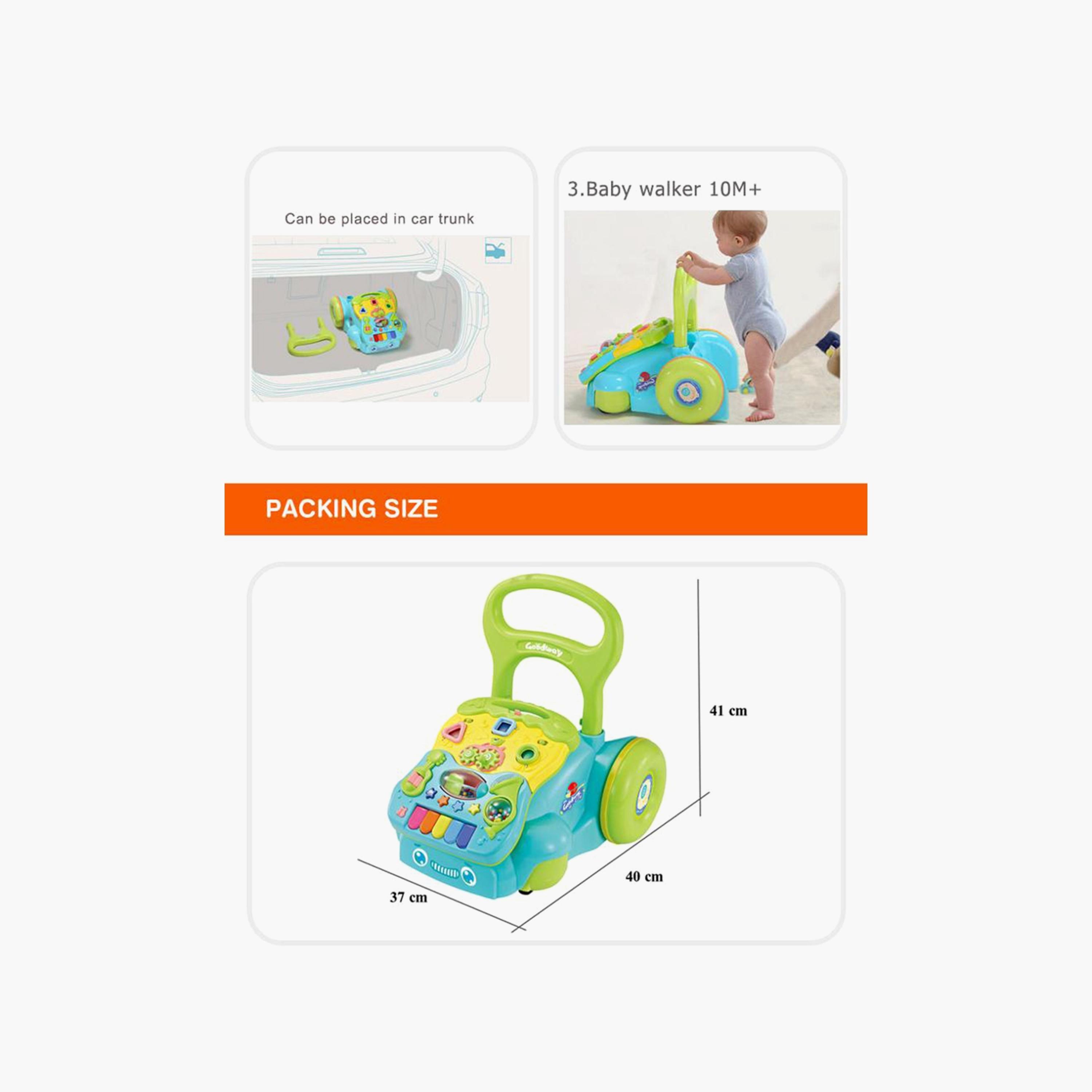 Goodway Baby Learning Walker with Educational Toys-baby-infantactivity-walkers-image-4
