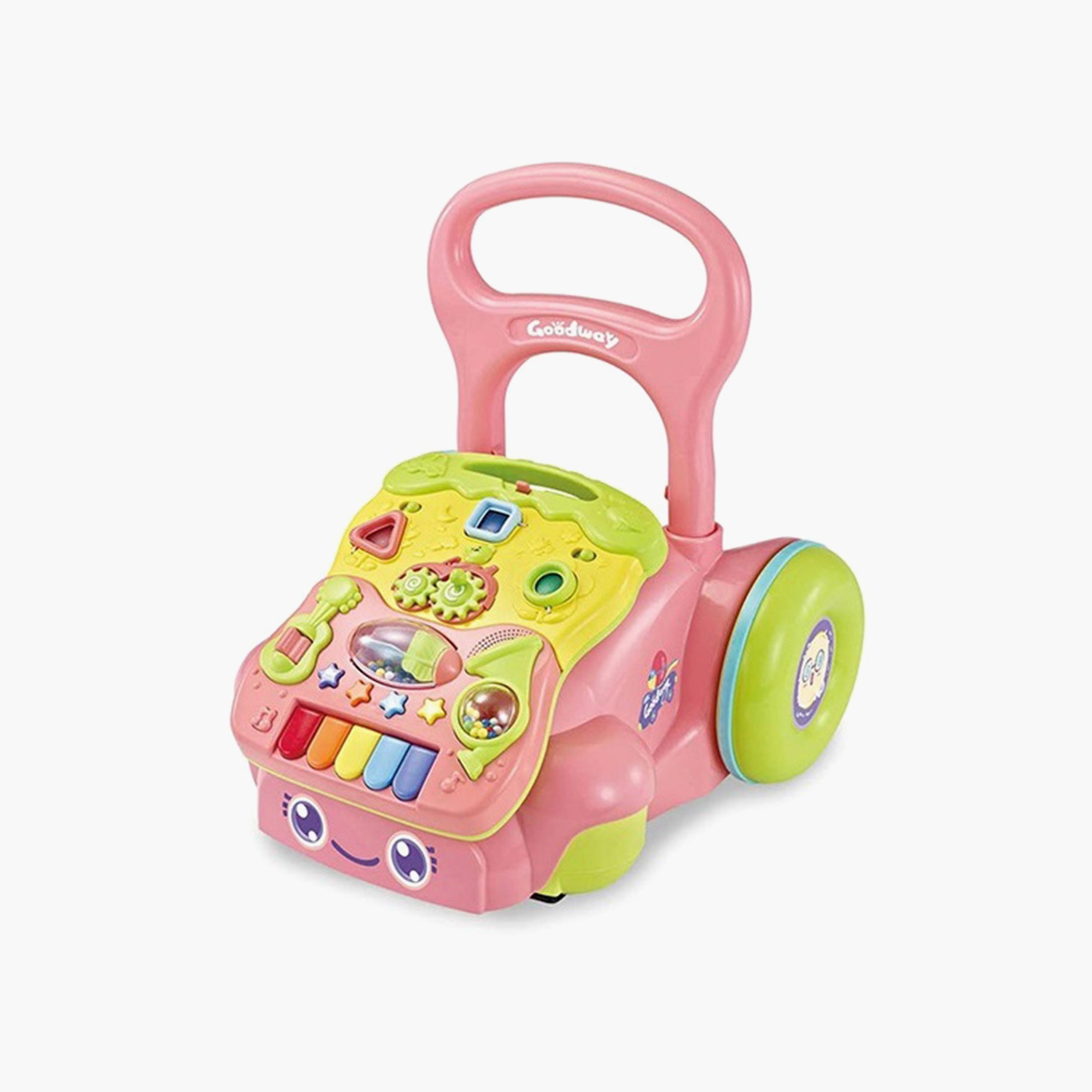 Goodway Baby Learning Walker with Educational Toys-baby-infantactivity-walkers-image-1