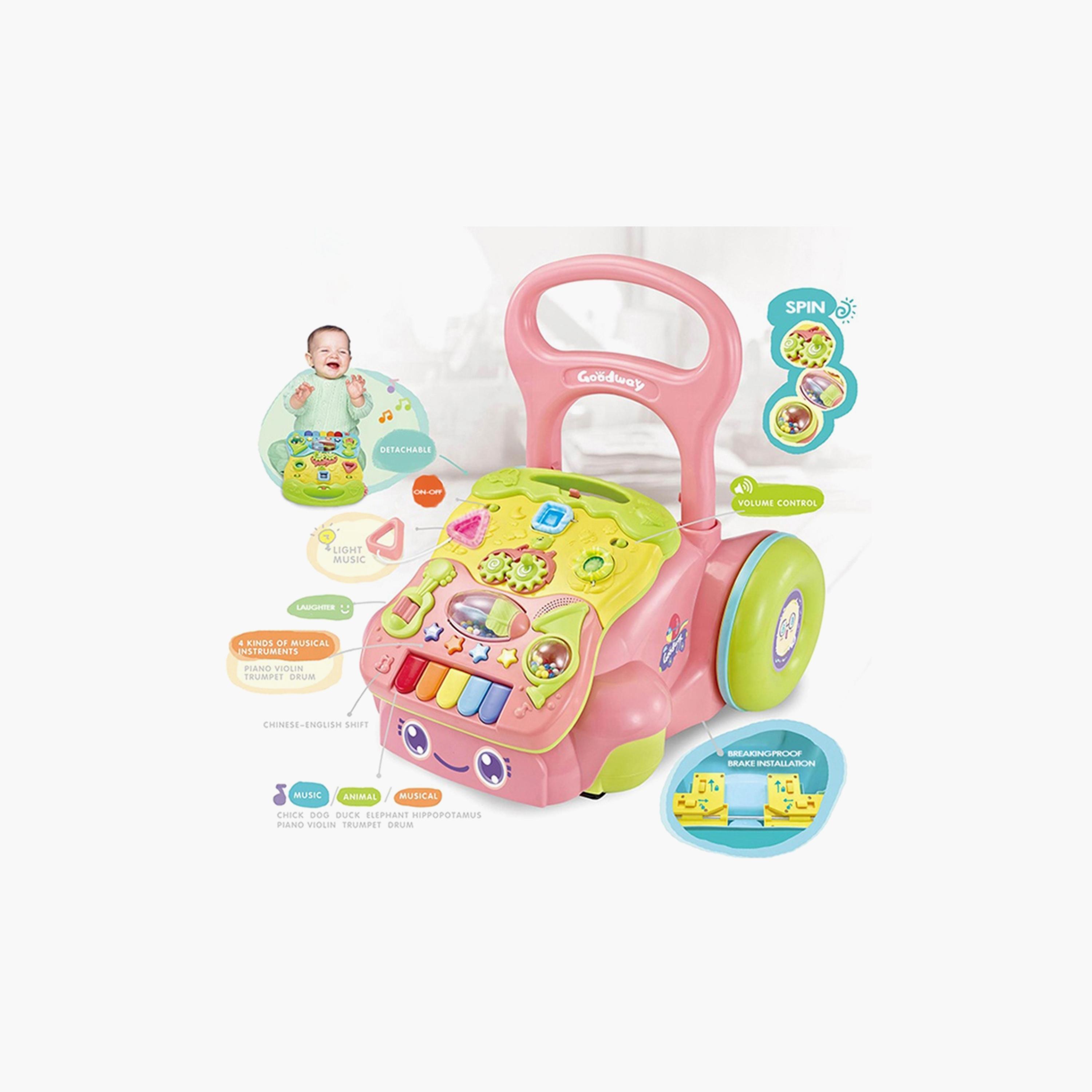 Goodway Baby Learning Walker with Educational Toys-baby-infantactivity-walkers-image-2