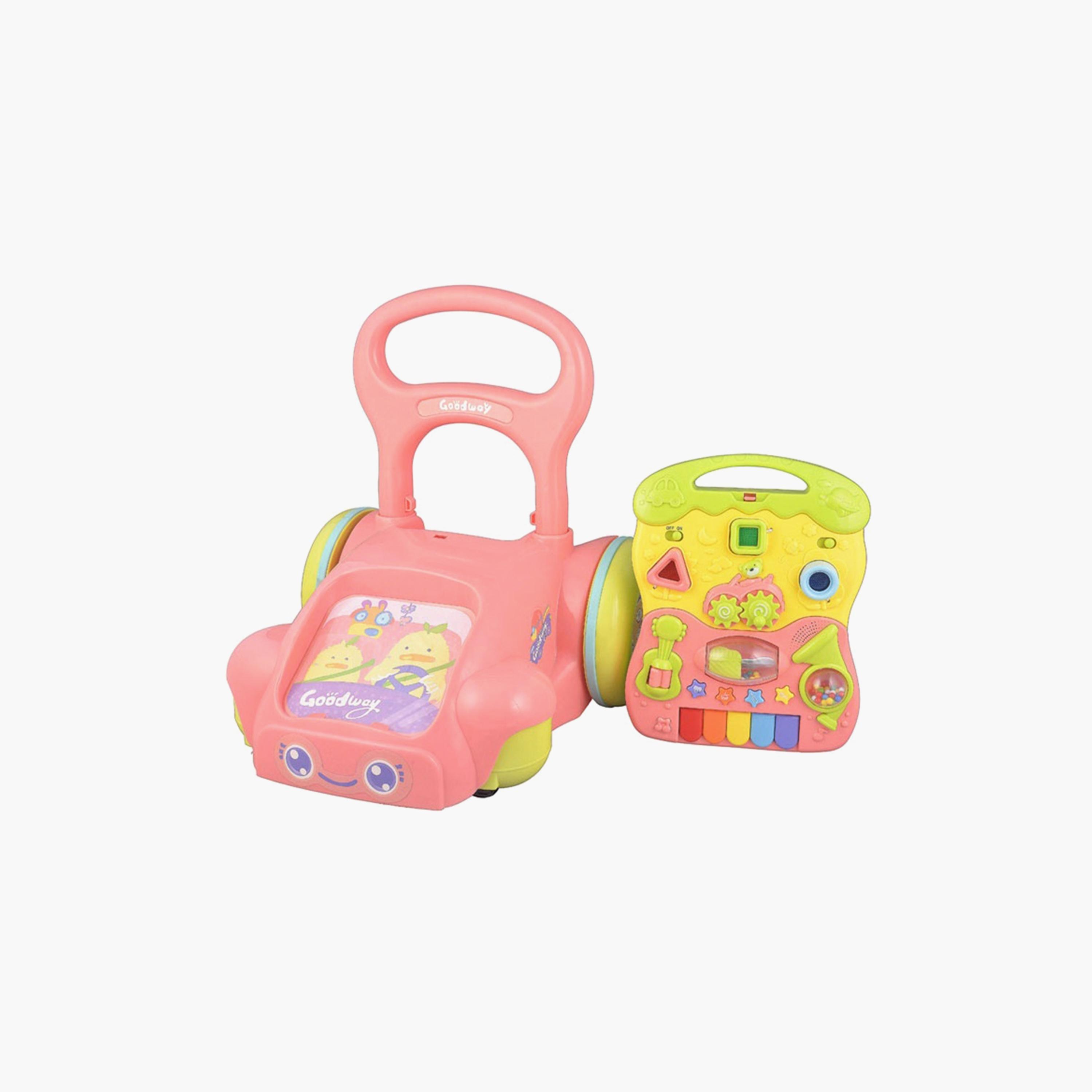 Goodway Baby Learning Walker with Educational Toys-baby-infantactivity-walkers-image-3