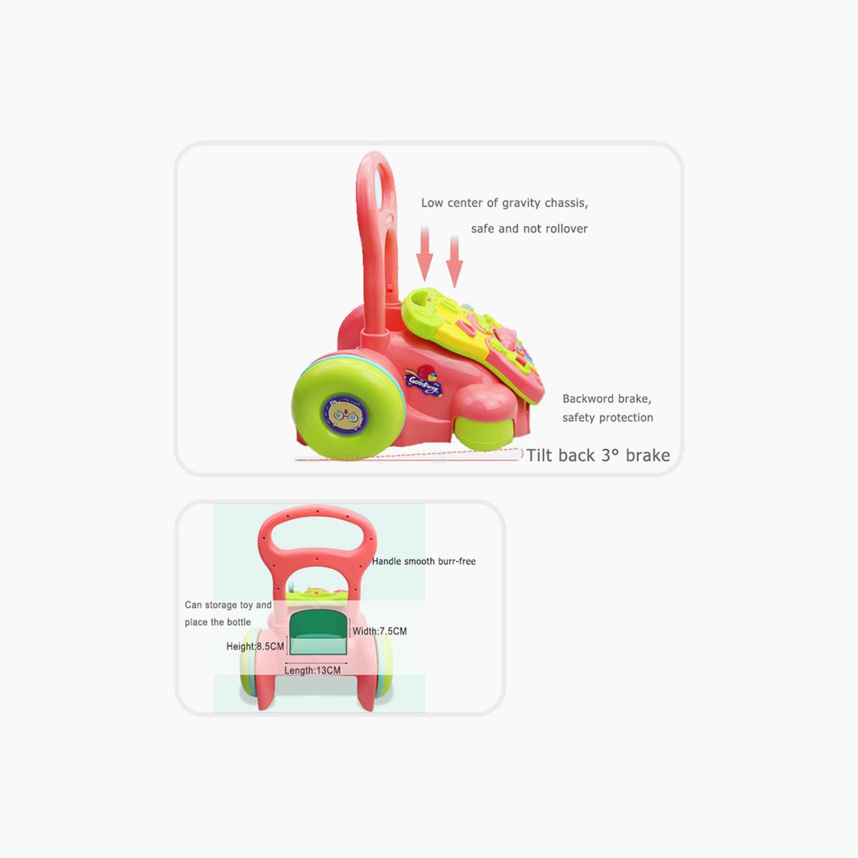Goodway Baby Learning Walker with Educational Toys-baby-infantactivity-walkers-image-4