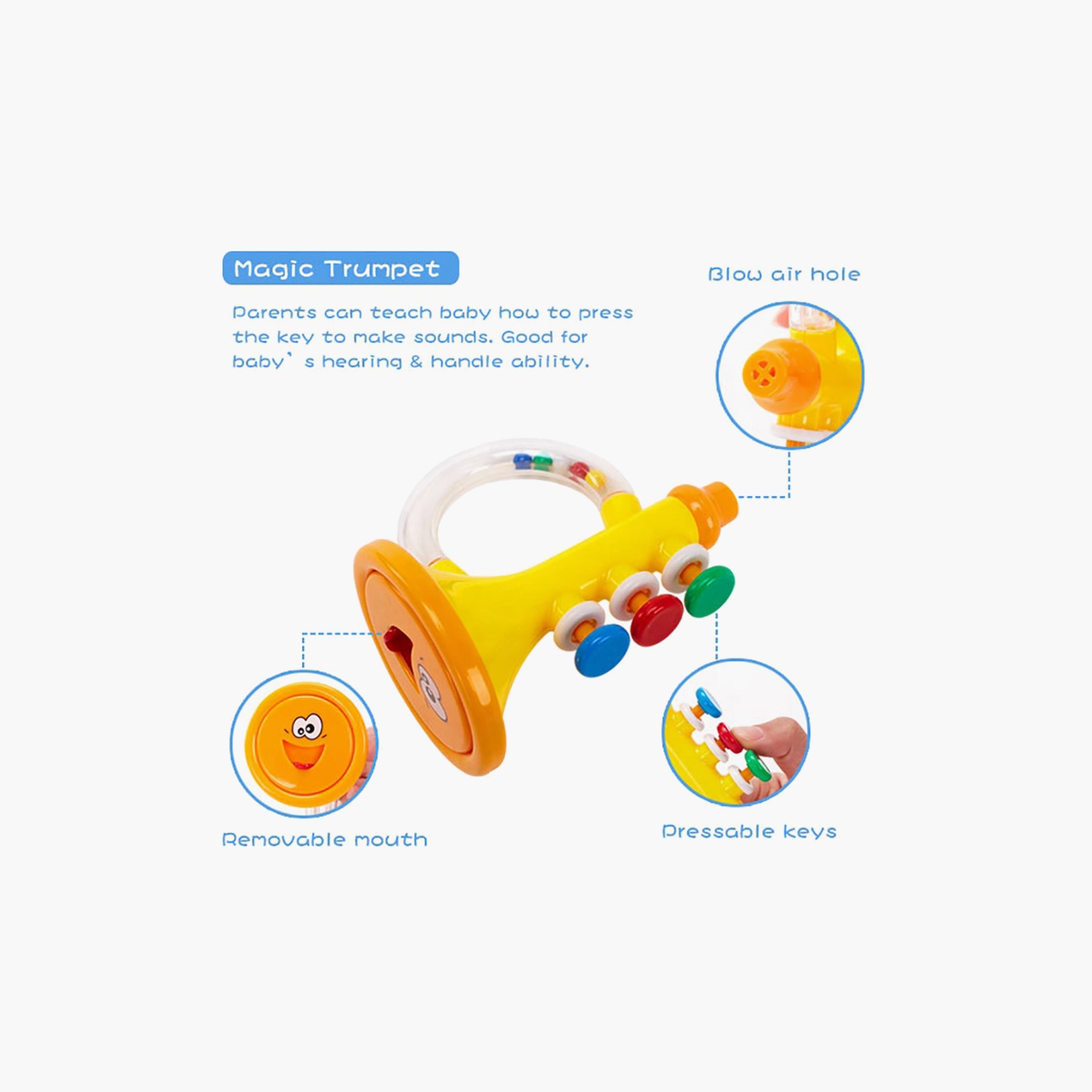Goodway 5-Piece Rattle Teething Toy-toys-babyandtoddlertoys-rattlesandteethers-image-3