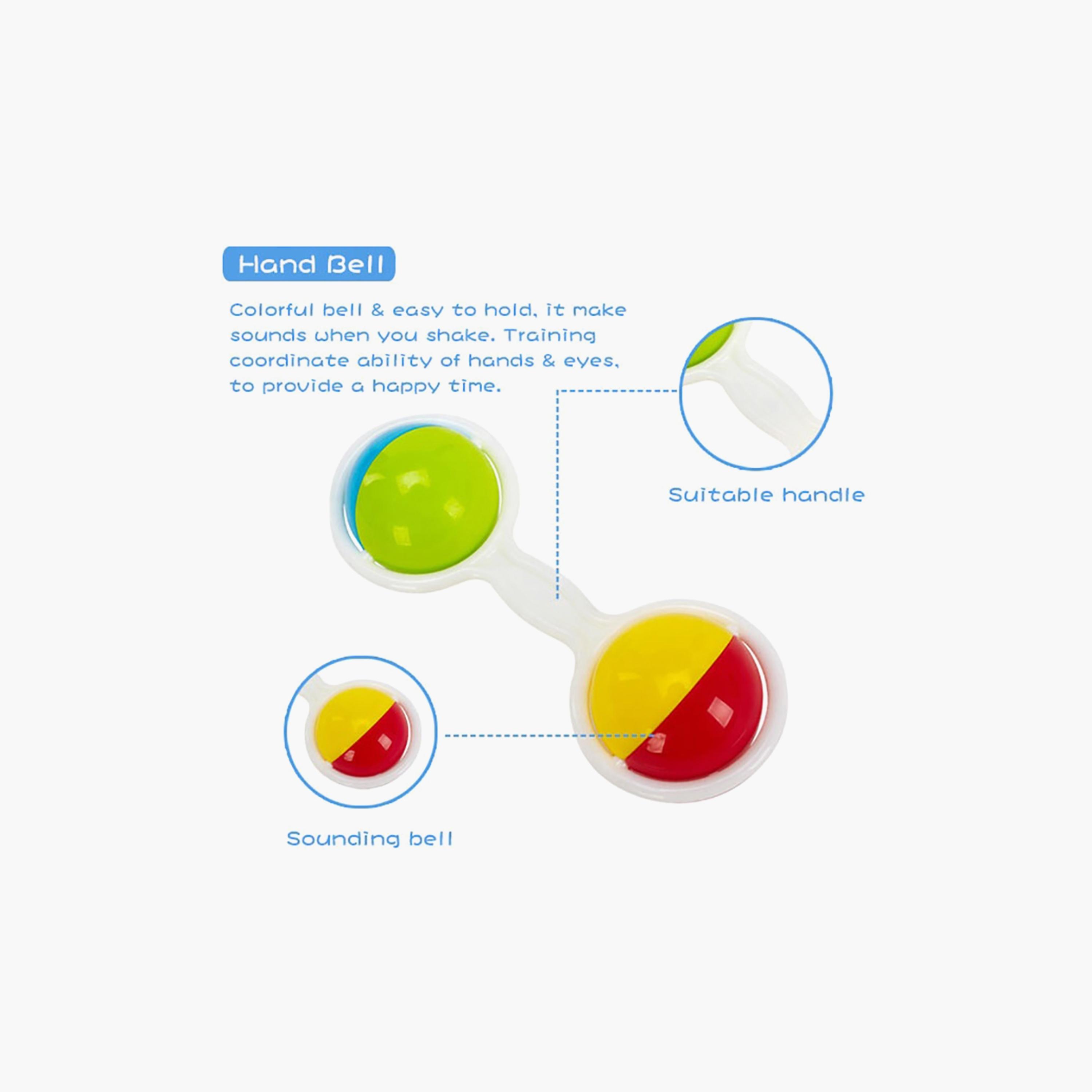 Goodway 5-Piece Rattle Teething Toy-toys-babyandtoddlertoys-rattlesandteethers-image-4