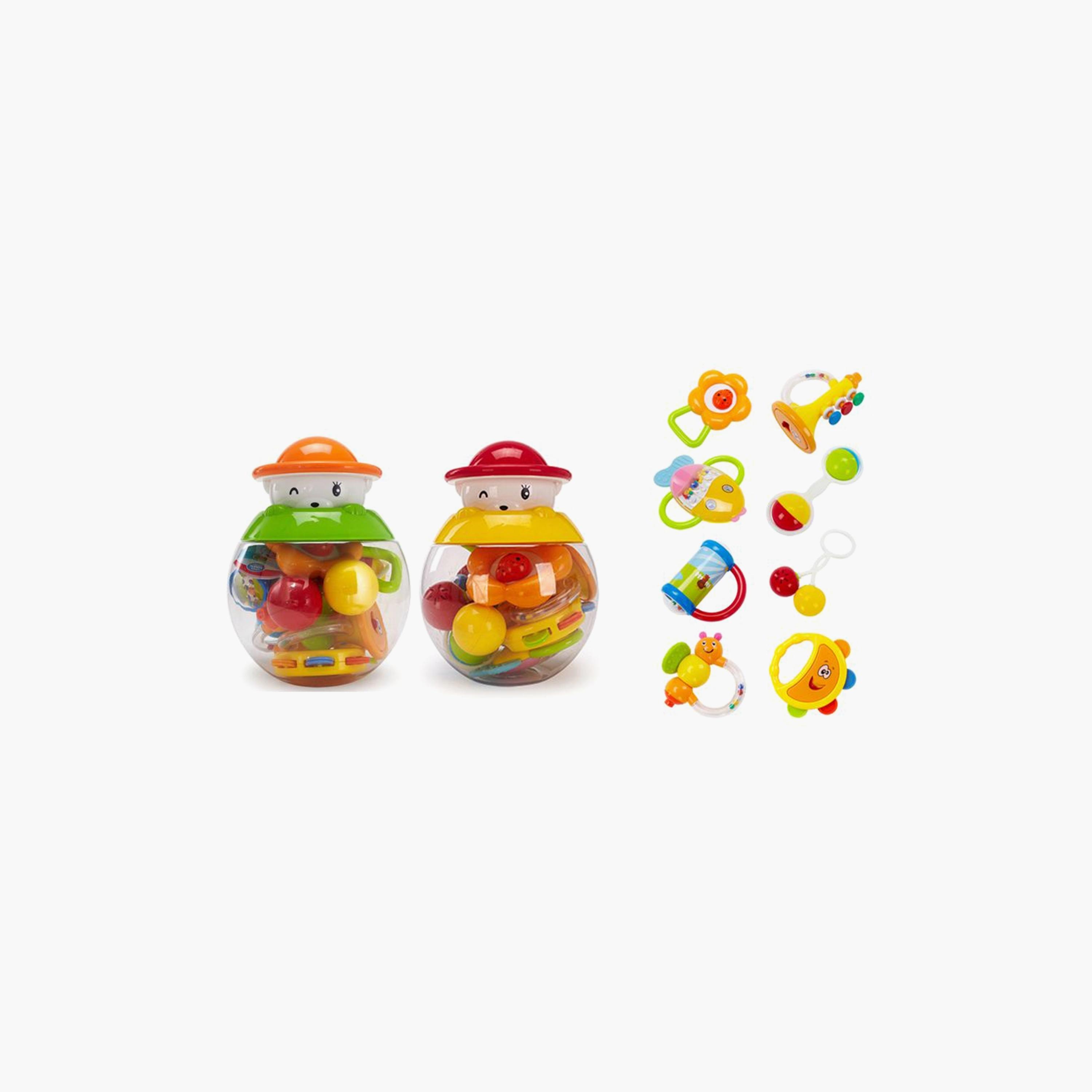 Goodway 8-Piece Rattle Teething Toy-toys-babyandtoddlertoys-rattlesandteethers-image-2